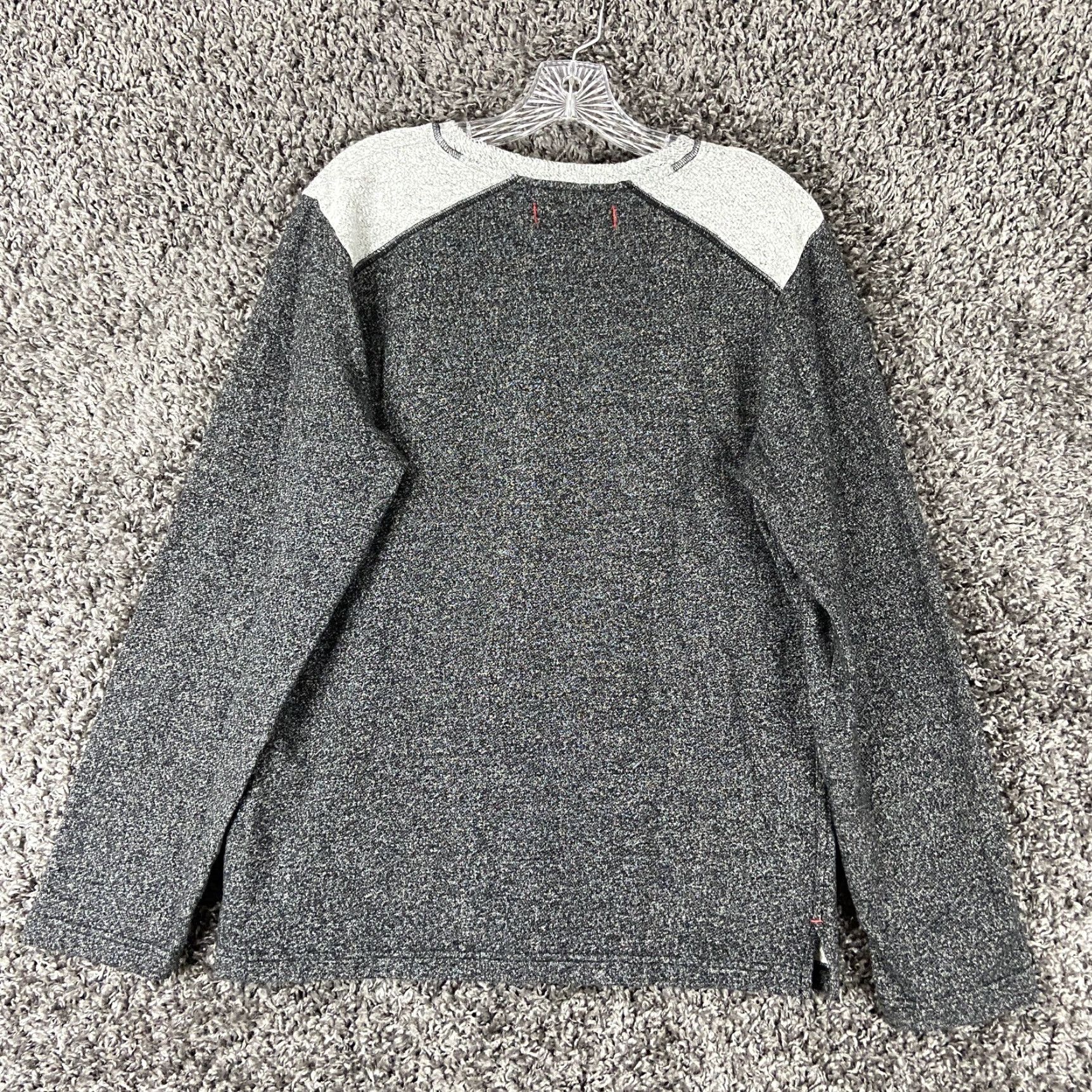 Tommy Bahama TOMMY BAHAMA Long Sleeve T-Shirt Men’s M Gray Size US M / EU 48-50 / 2 - 8 Thumbnail