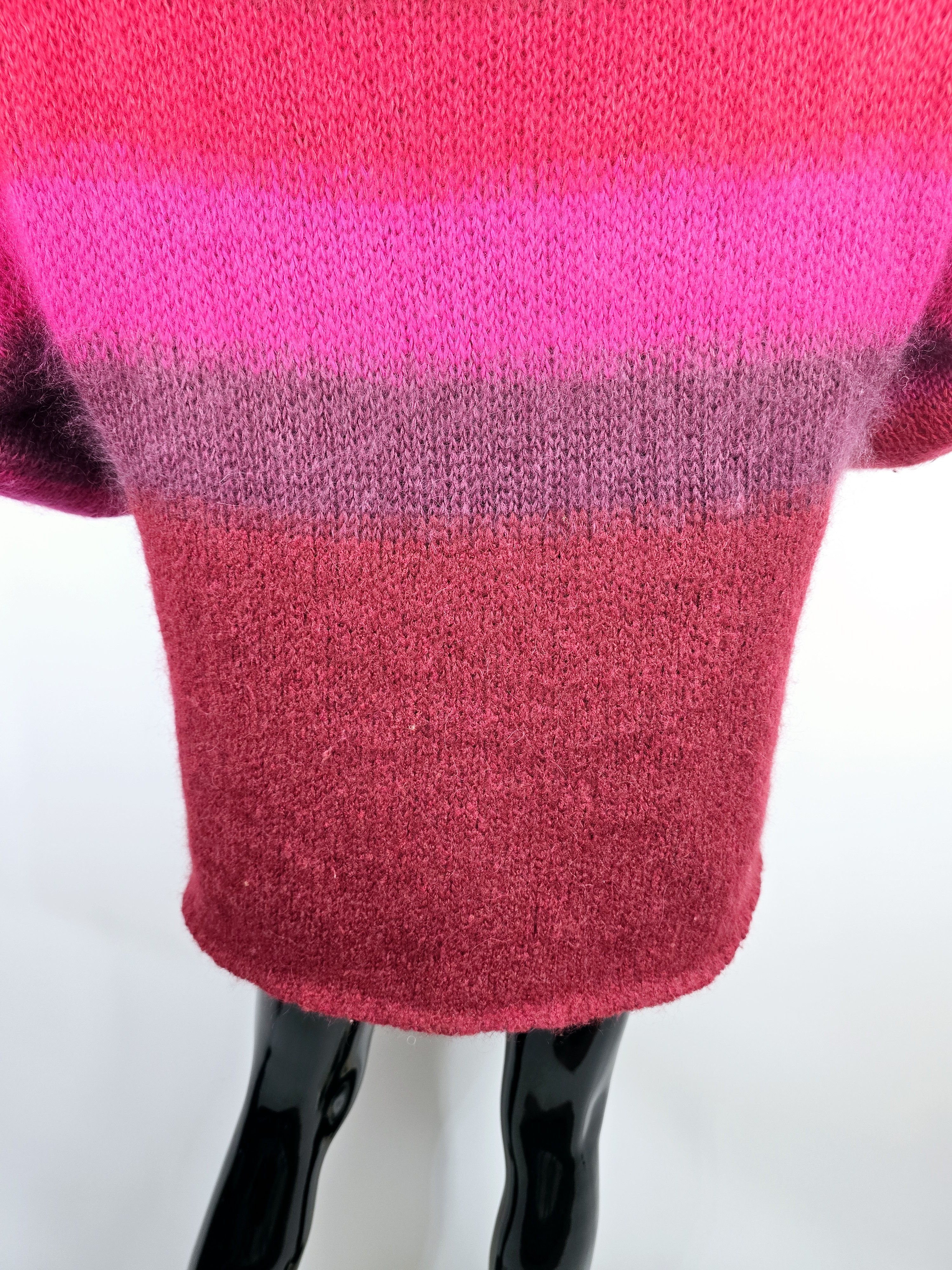 Rag & Bone Rag & Bone Gradient Oversized Sweater - Size M Size M / US 6-8 / IT 42-44 - 5 Thumbnail