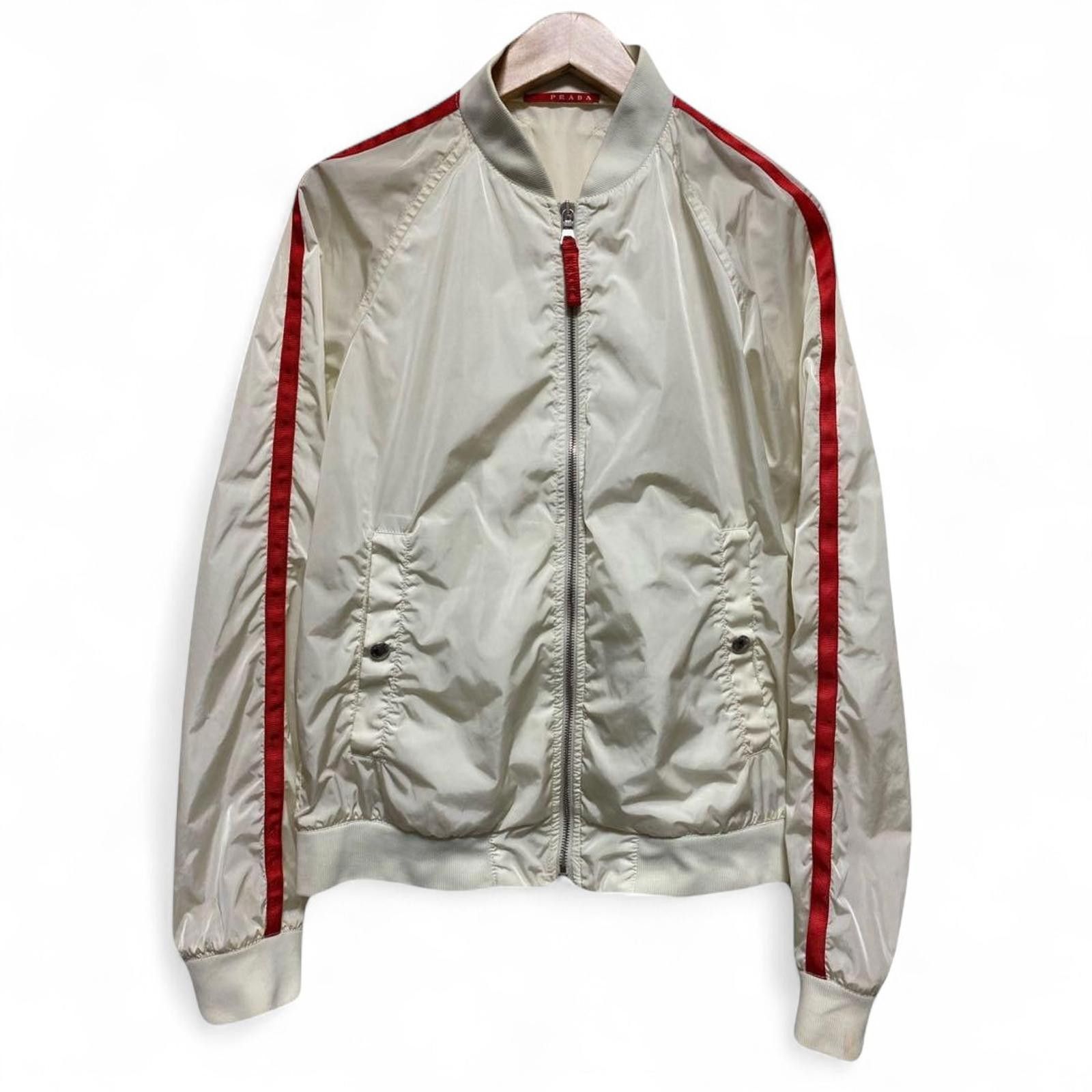 Prada Prada - sideline nylon blouson Size US S / EU 44-46 / 1 - 2 Thumbnail