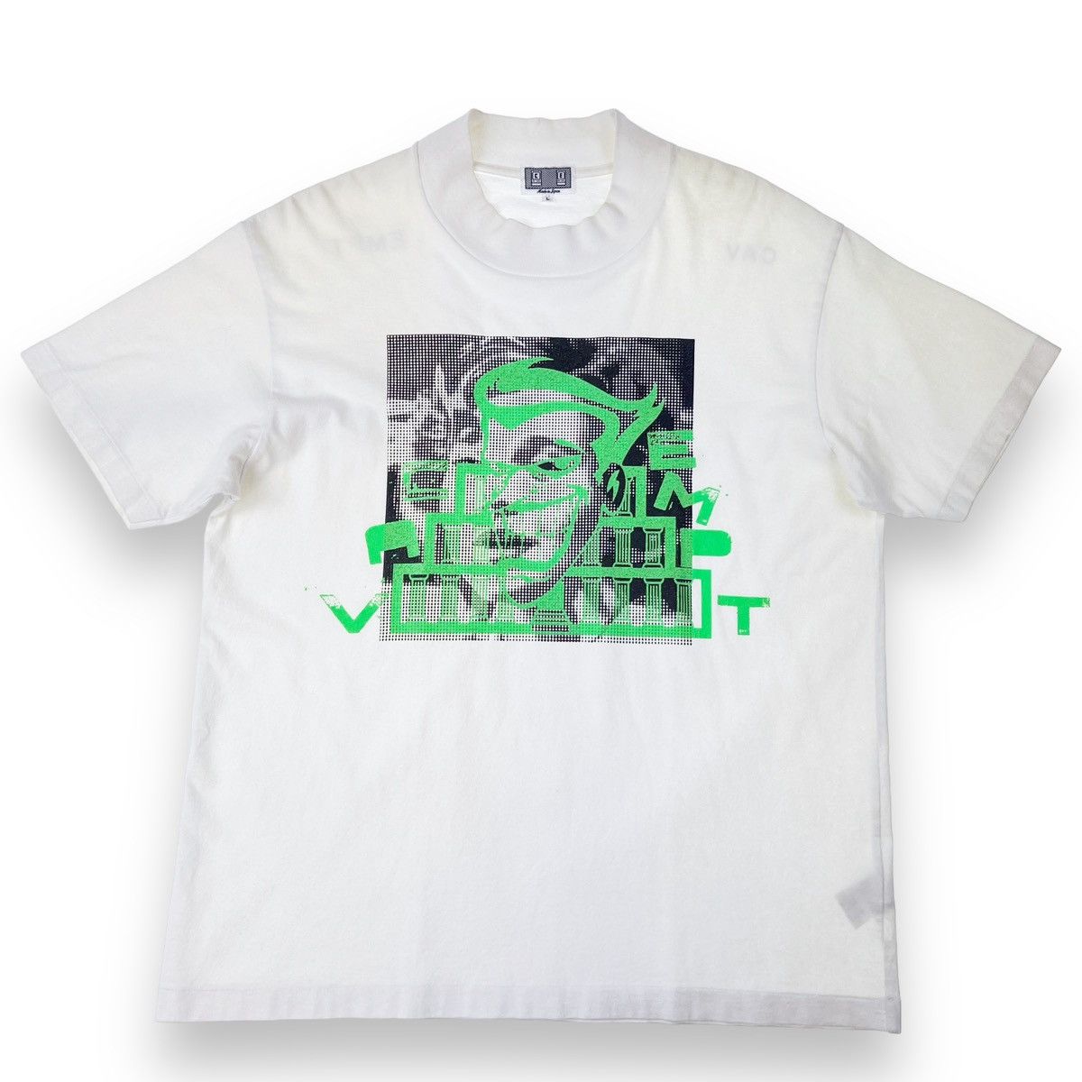 Cav Empt Cav Empt Mock Neck T Shirt Size US L / EU 52-54 / 3 - 2 Thumbnail