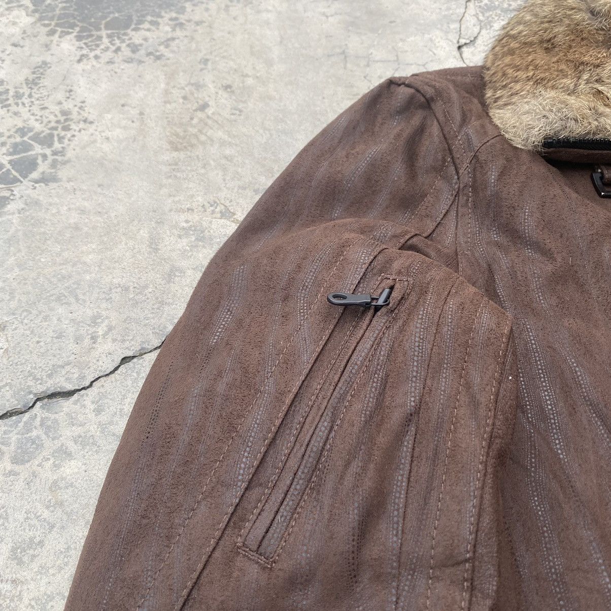 Schlussel SCHLUSSEL Rabbit Fur Jacket Size US M / EU 48-50 / 2 - 5 Thumbnail