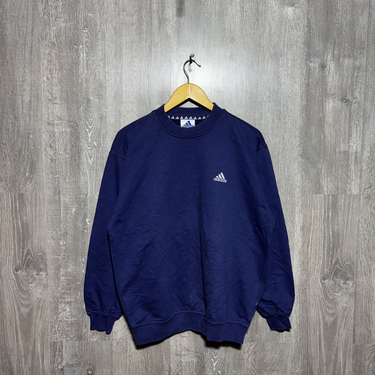 Adidas Adidas Vintage Sweatshirt 90s Small Logo Mans S Size US S / EU 44-46 / 1 - 1 Thumbnail