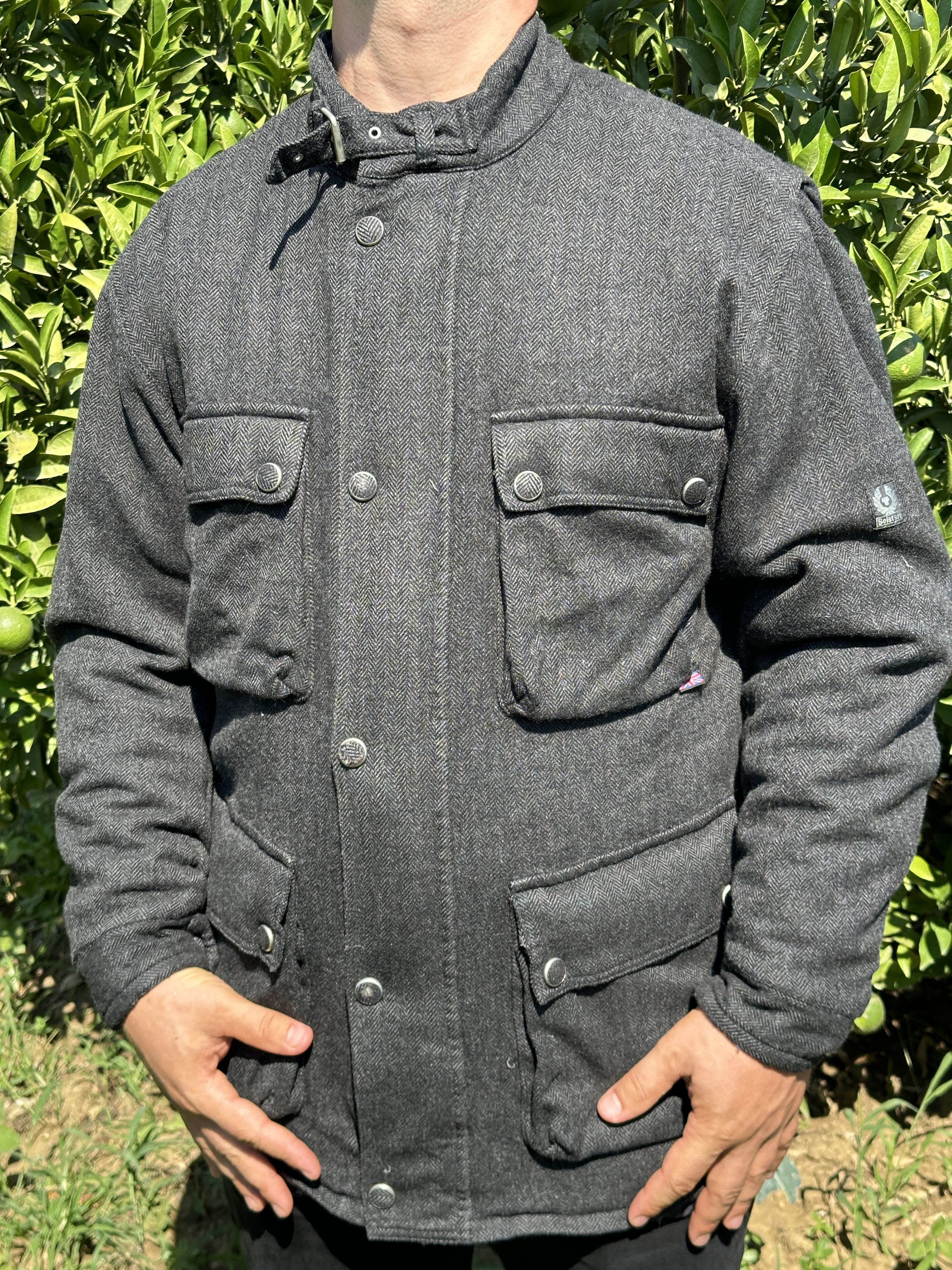 Belstaff Belstaff StormSystem Loro Piana WeatherProof Cashmer Size XL Size US XL / EU 56 / 4 - 6 Thumbnail