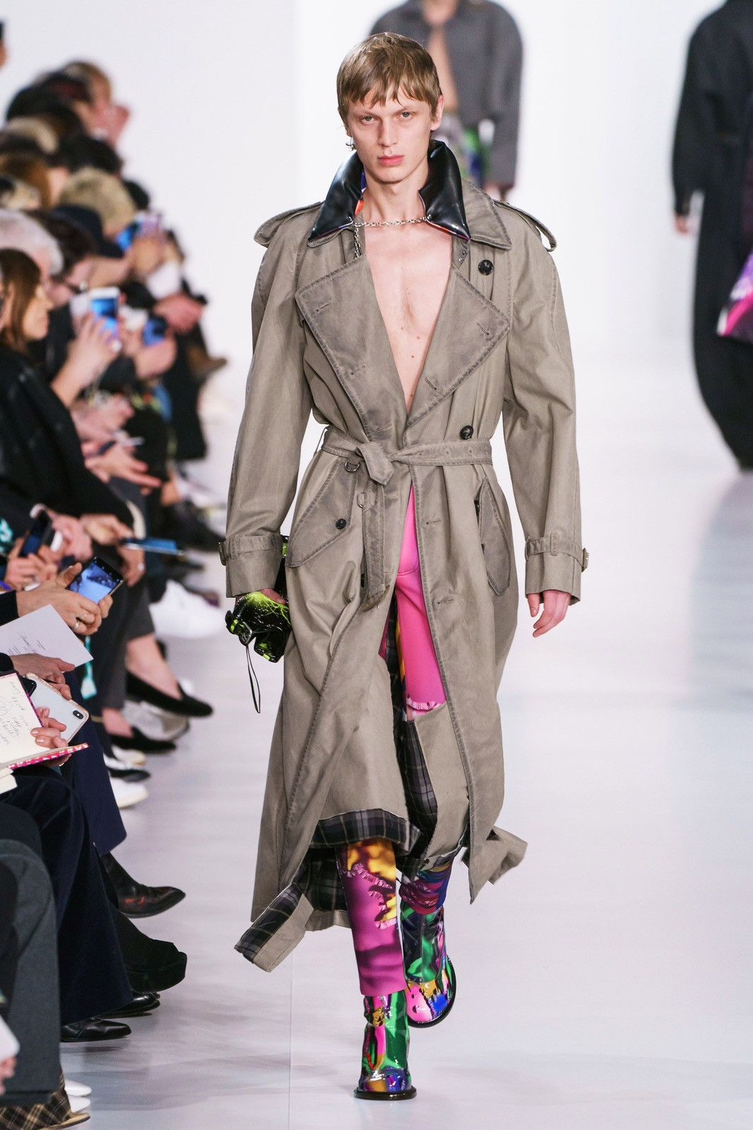 Maison Margiela Maison Margiela FW 2019 Deconstructed Coat Size XS / US 0-2 / IT 36-38 - 11 Thumbnail