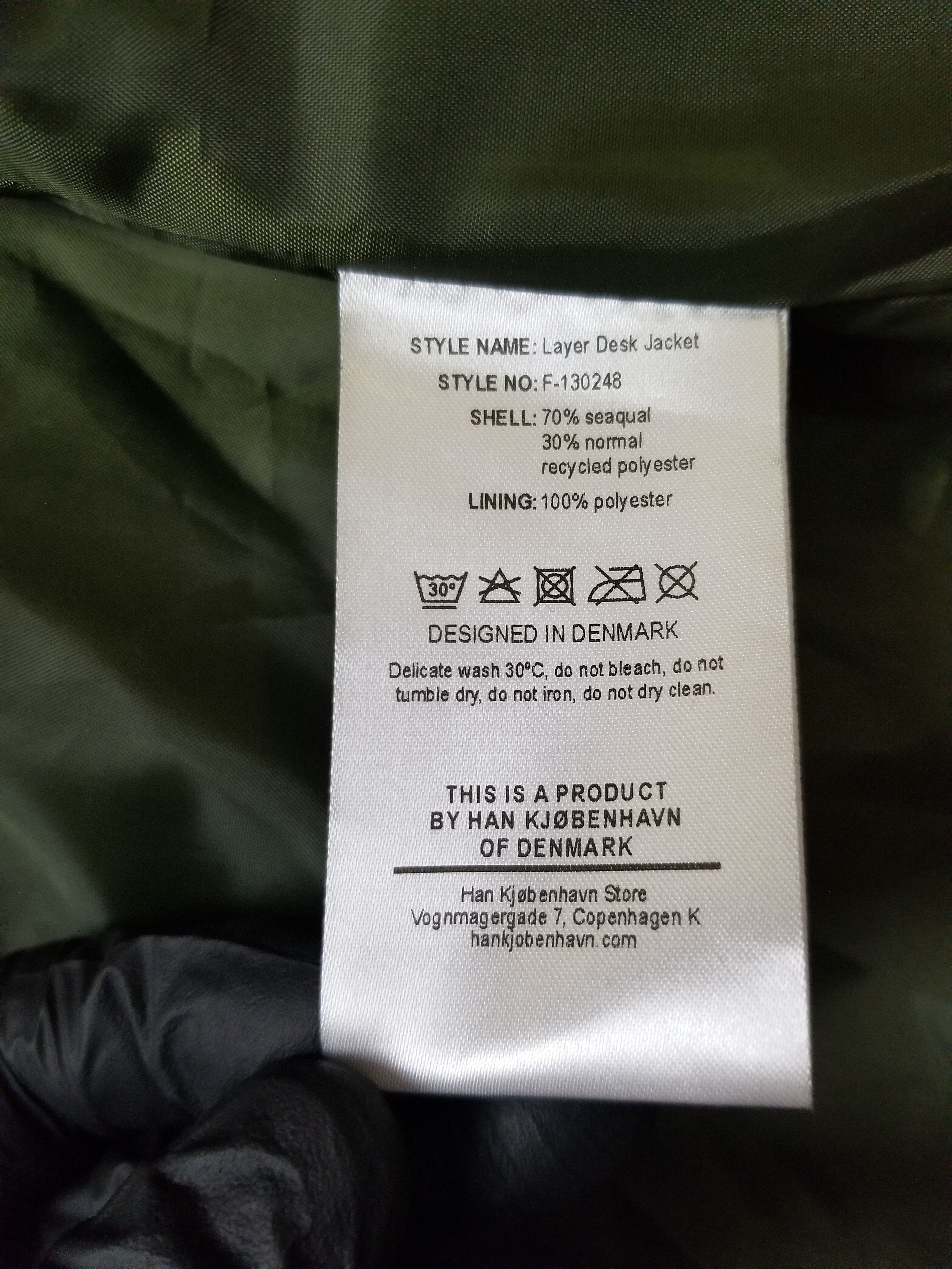 Han Kjobenhavn New Han Kjobenhavn Layer Desk Jacket Size US M / EU 48-50 / 2 - 10 Thumbnail