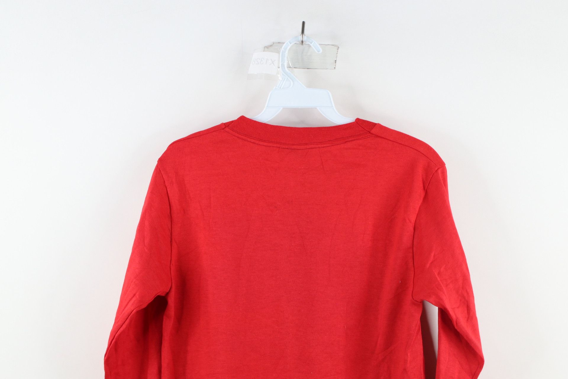 Deadstock Vintage 80s Hockey Long Sleeve T-Shirt USA