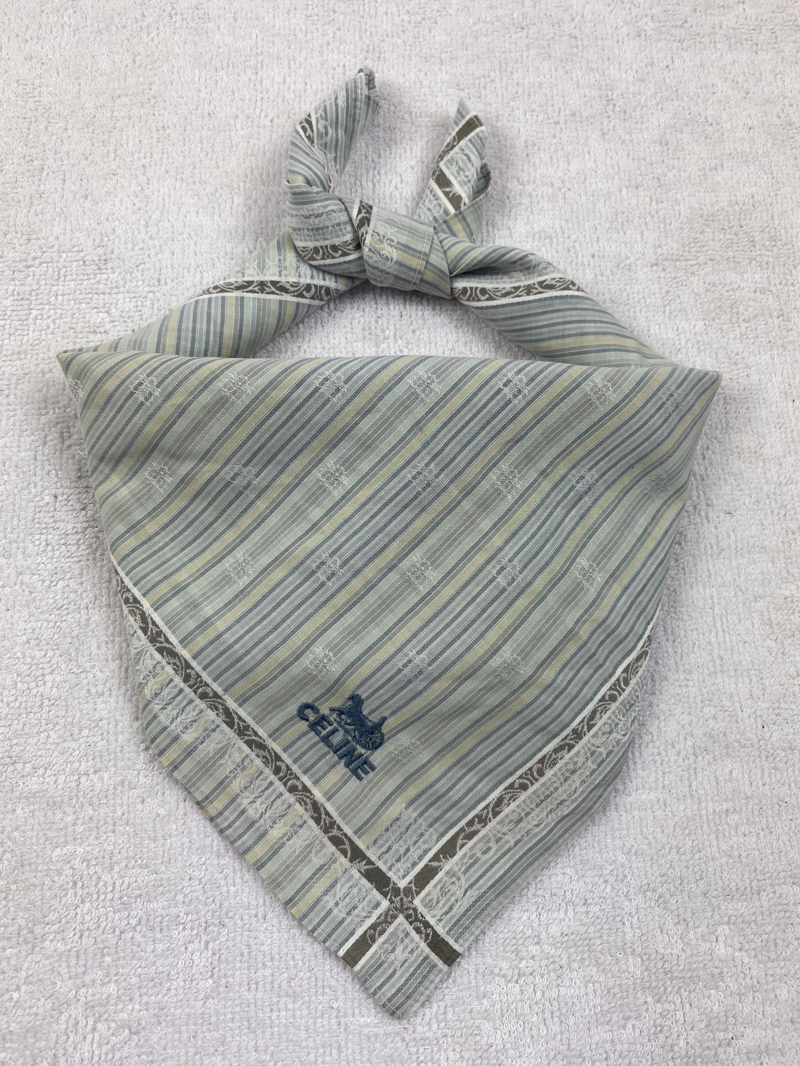 Celine Celine Bandana / Handkerchief / Neckerchief Size ONE SIZE - 1 Thumbnail