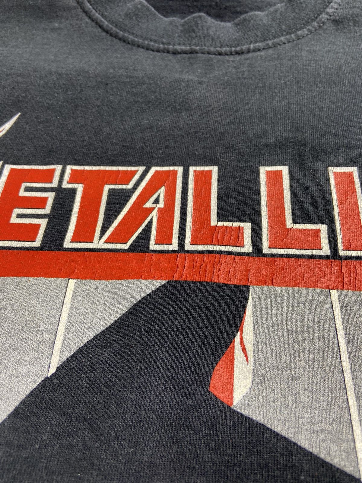 Band Tees Metallica 1994 “Kill ‘Em All” “Ride The Lightning” Band Tee Size US L / EU 52-54 / 3 - 19 Thumbnail