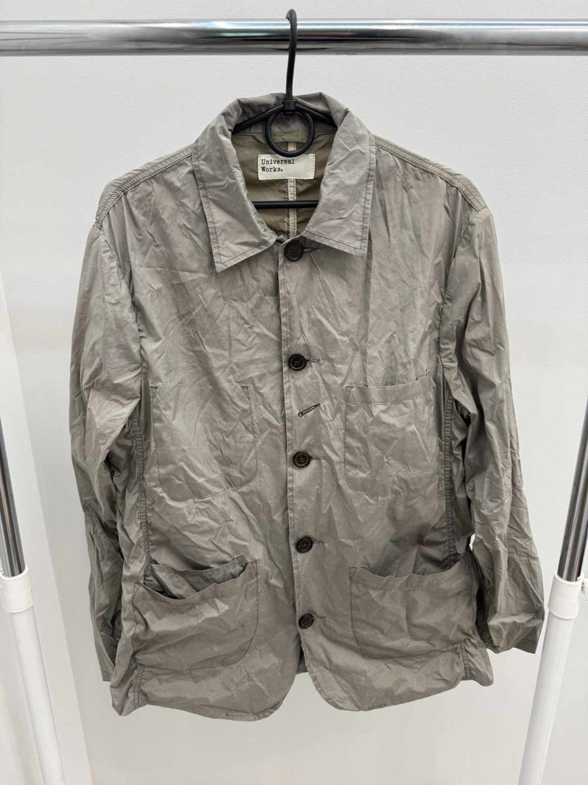 Universal Works Universal Works Nylon Metal Button Up Jacket Size US L / EU 52-54 / 3 - 1 Thumbnail