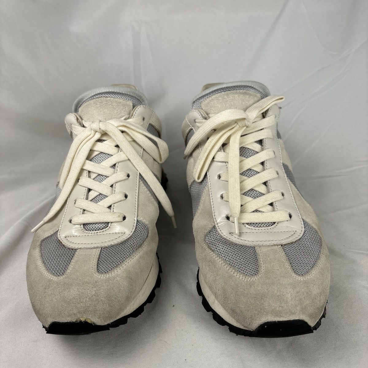 Maison Margiela 22 Retro Runner Low. White & Gray S37WS0347 EU 42 US 9 Size US 9 / EU 42 - 6 Thumbnail