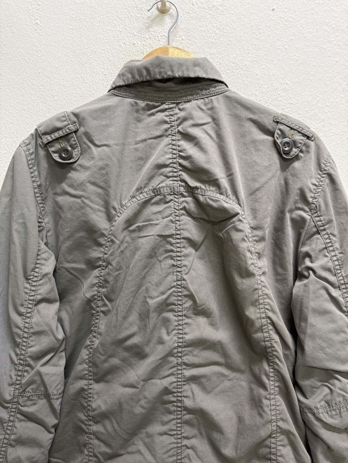 Vintage Alphasophy Field Military Jacket Slang Pocket Size US M / EU 48-50 / 2 - 21 Thumbnail