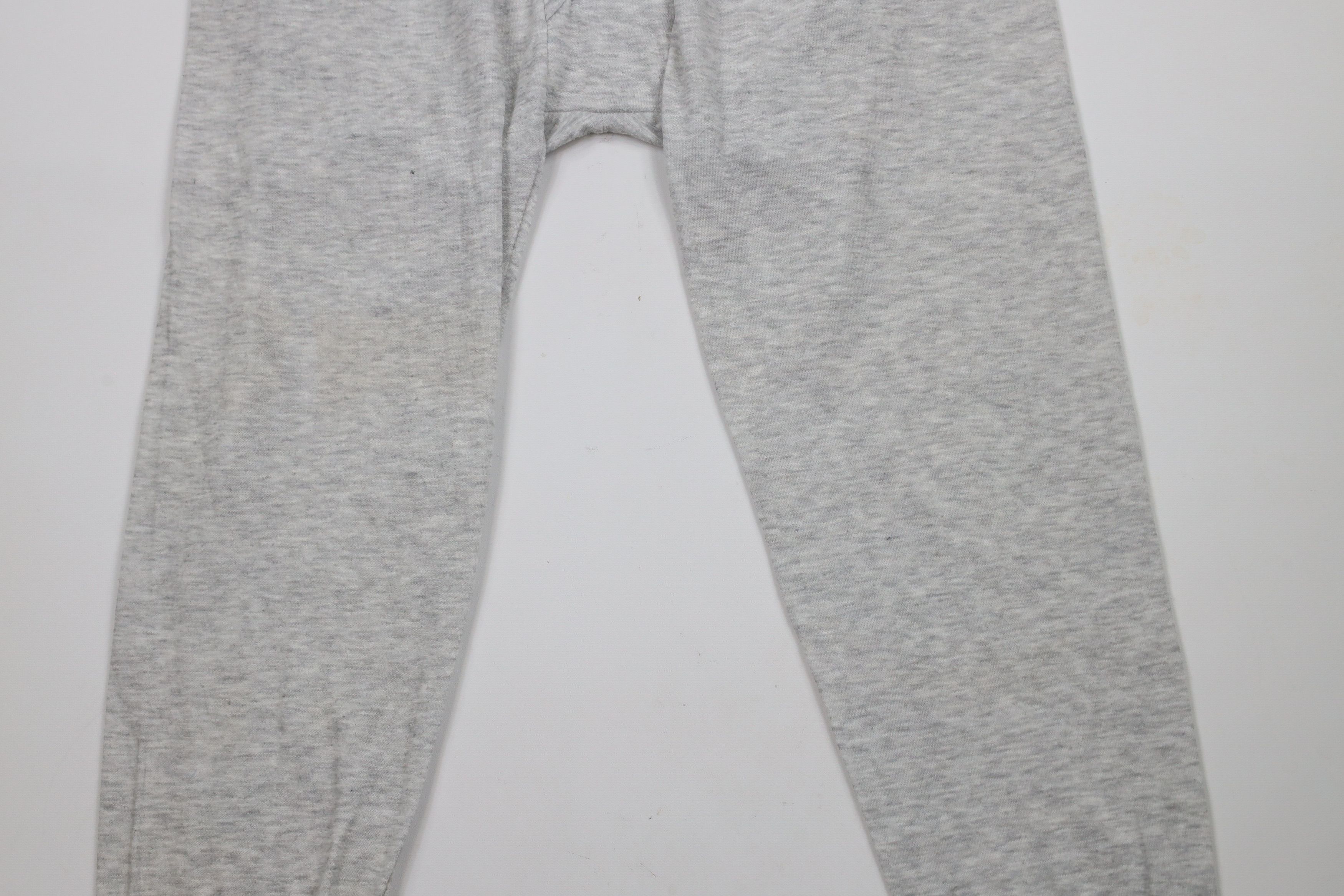 Vintage Vintage 90s Streetwear Thermal Knit Cuffed Joggers Pants USA Size US 38 / EU 54 - 3 Thumbnail