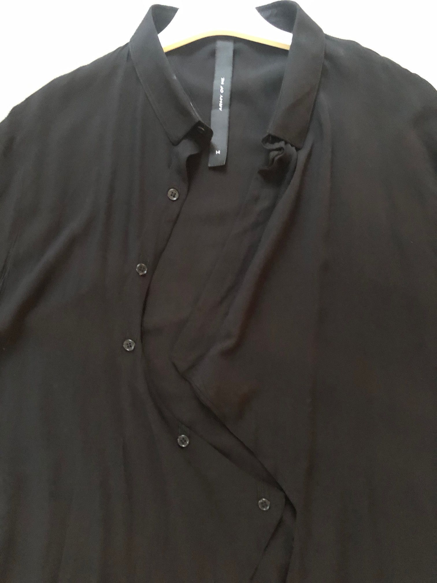 Army Of Me Army of Me designer black Shirt M medium Size US S / EU 44-46 / 1 - 5 Thumbnail