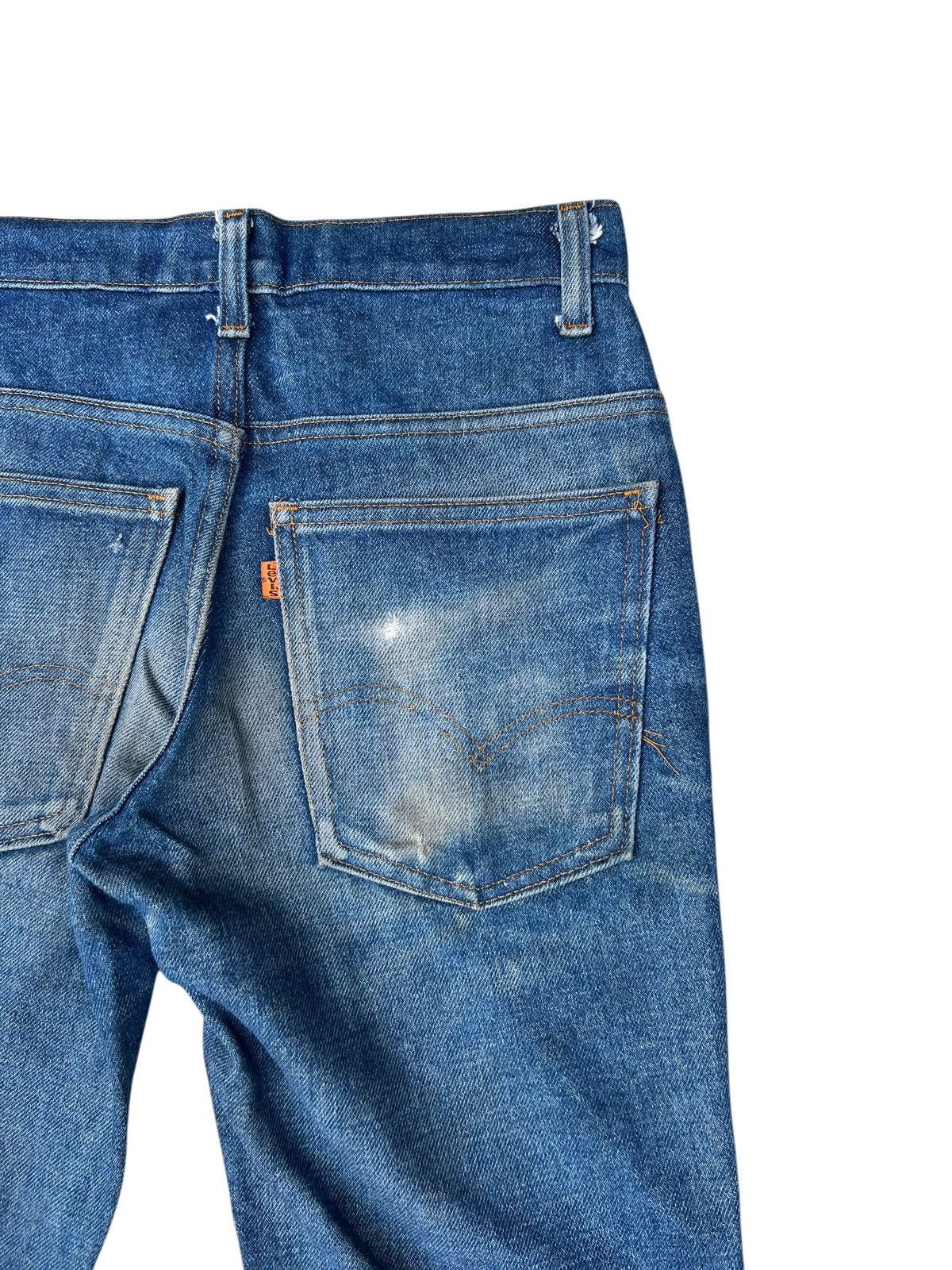 Levi's Dirty Mud Vintage 80s Levi’s 684 Denim Super Flare Jeans Size US 29 - 17 Thumbnail