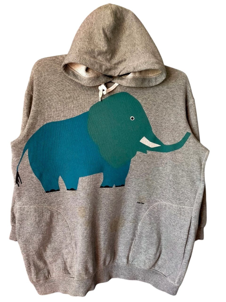 Issey Miyake Ne-net Issey Miyake Sweatshirt Hoodie Size US L / EU 52-54 / 3 - 4 Thumbnail