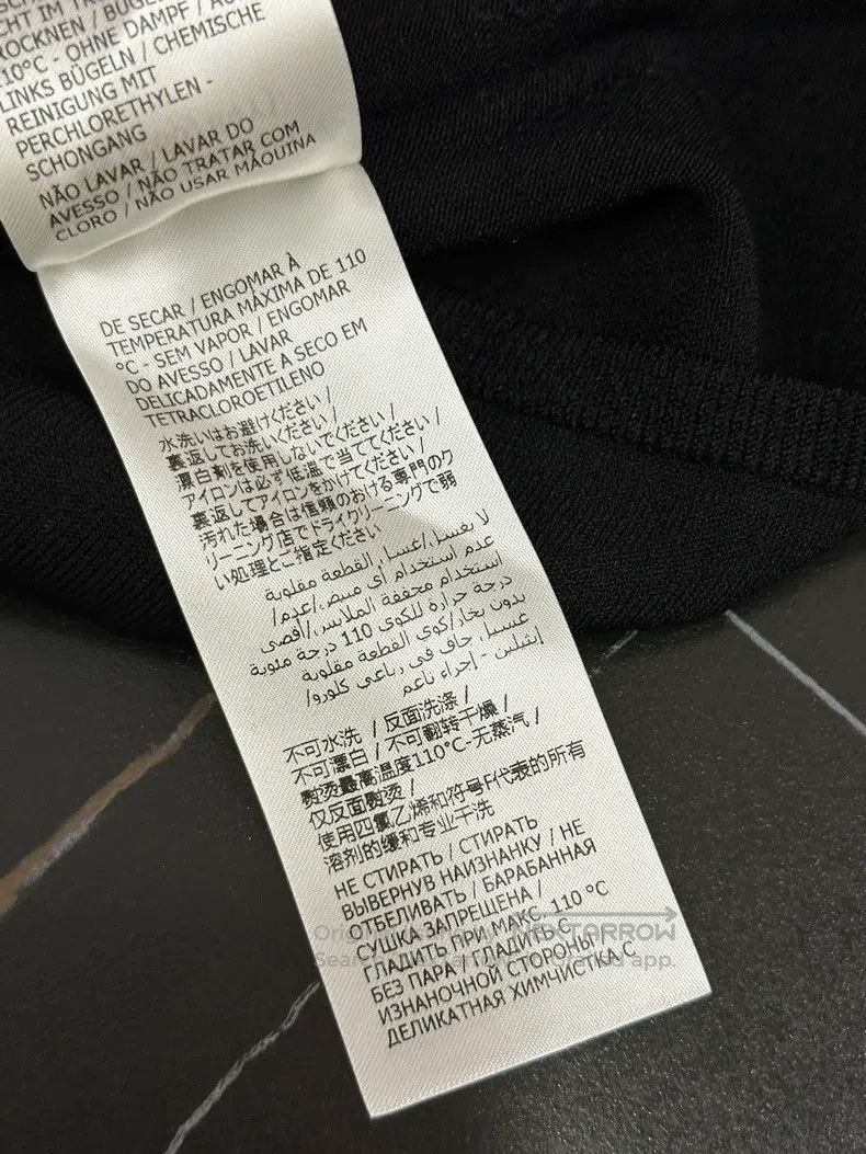 Alexander McQueen Alexander Mcqueen Black knitted short sleeves Size XS / US 0-2 / IT 36-38 - 6 Thumbnail