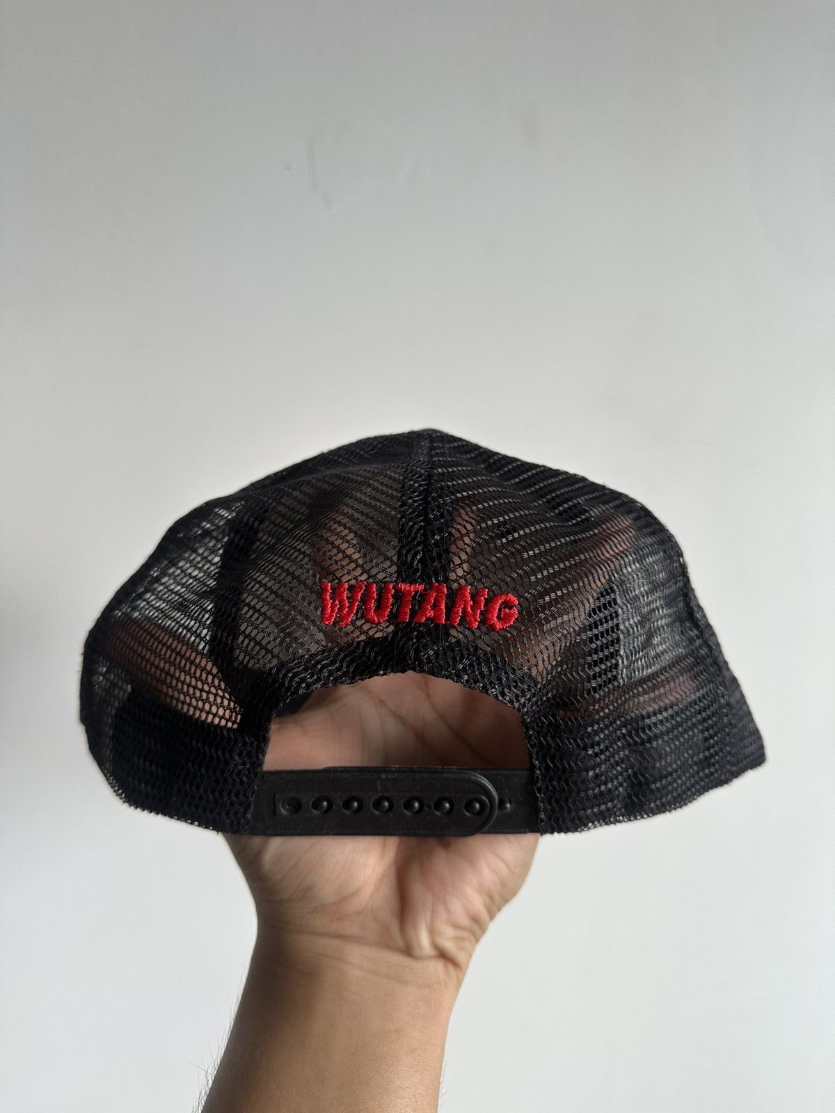 Vintage × Wu-Tang Clan Vintage Wutang Brand Ltd. Wu-tang Clan Trucker Cap Size ONE SIZE - 2 Thumbnail