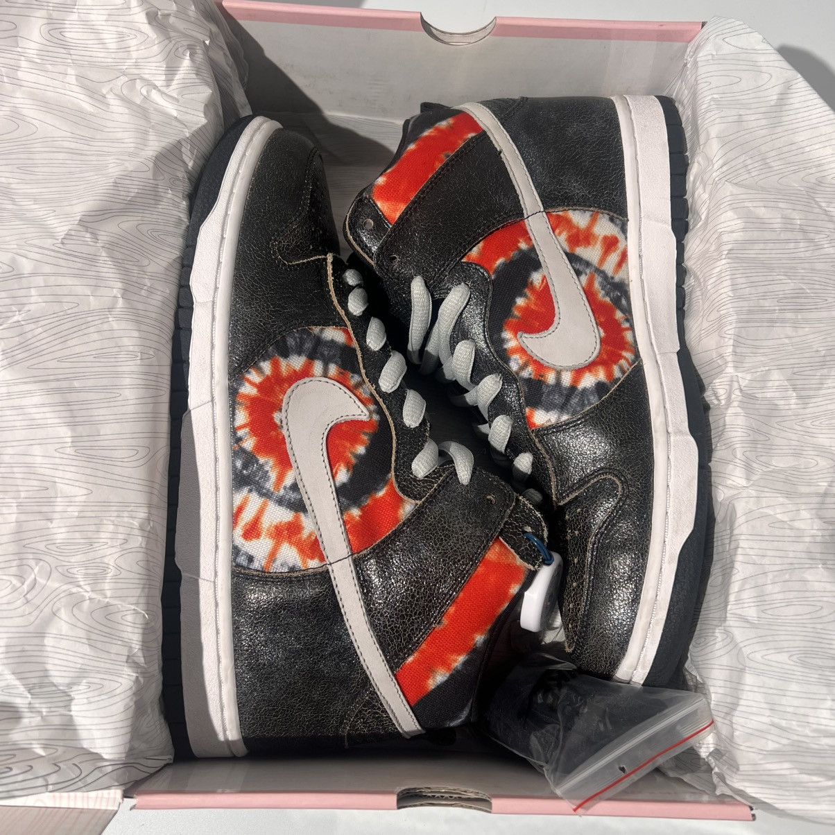 Nike NIKE SB DUNK HIGH PRO HUF UK9 US11 Size US 10 / EU 43 - 10 Thumbnail