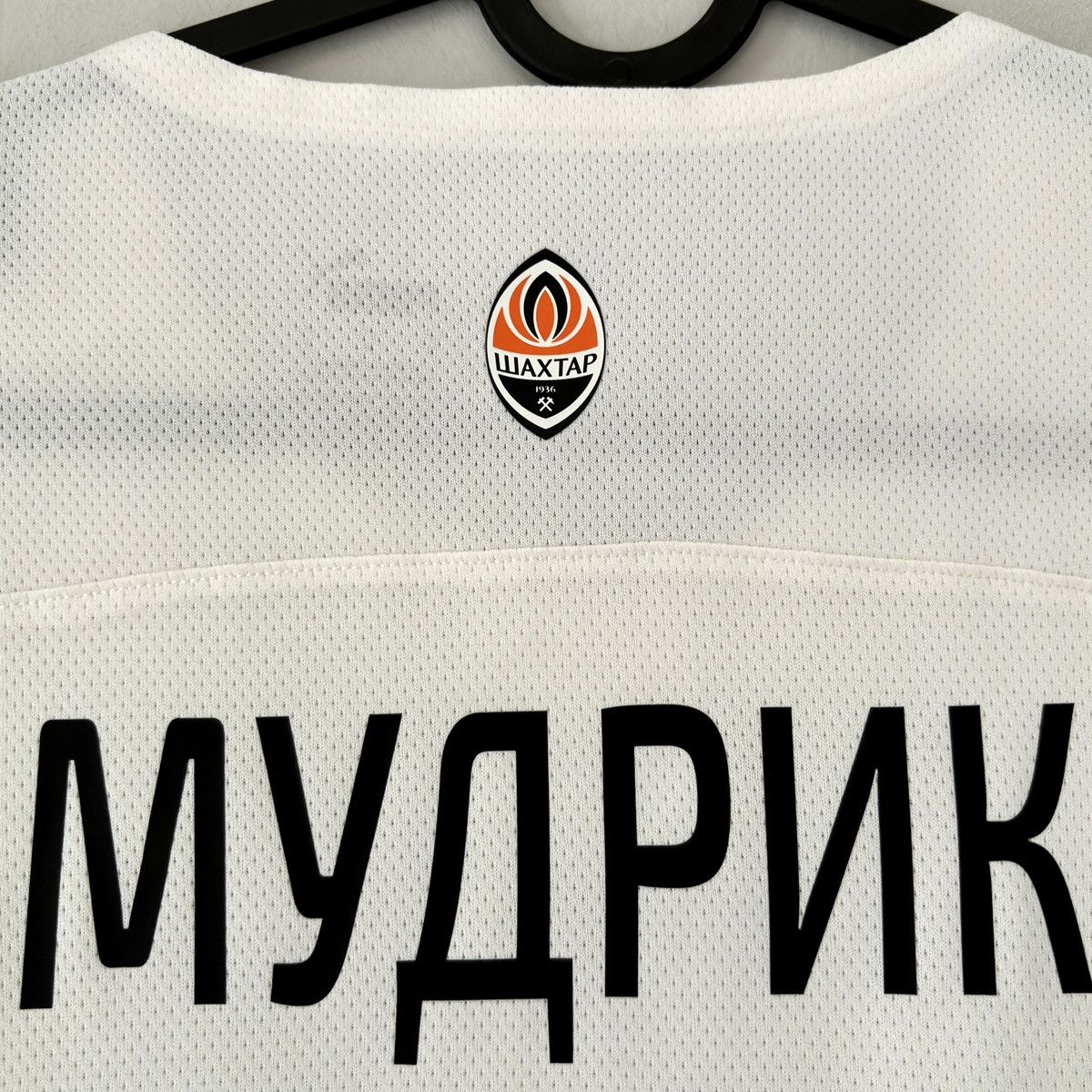 Puma 2021 2022 GAME ISSUE Shakhtar Mudryk Puma Away Soccer Jersey Size US M / EU 48-50 / 2 - 11 Thumbnail