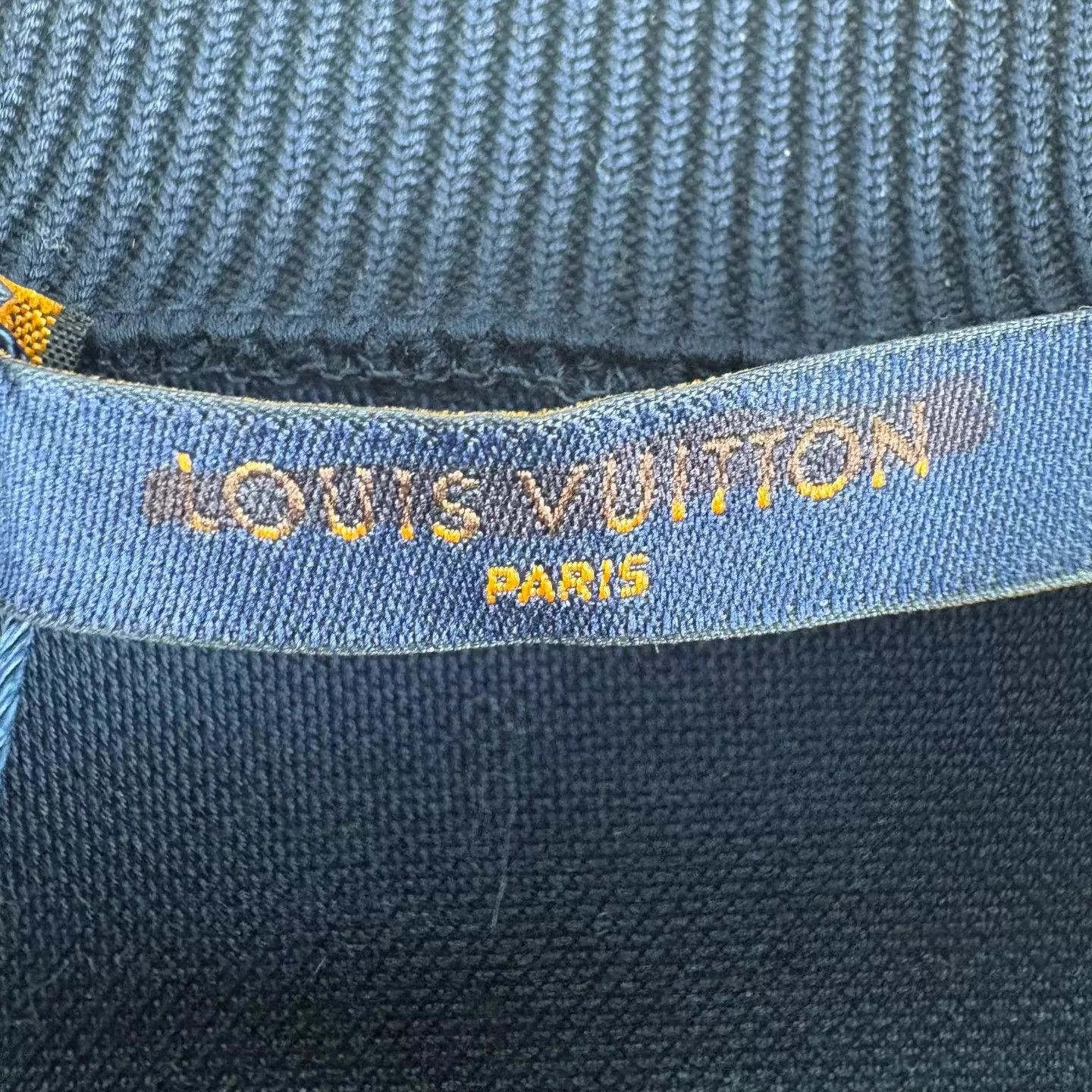 Louis Vuitton LV Tapestry Logo Sweatshirt Men's XXL - New Size US XXL / EU 58 / 5 - 6 Thumbnail