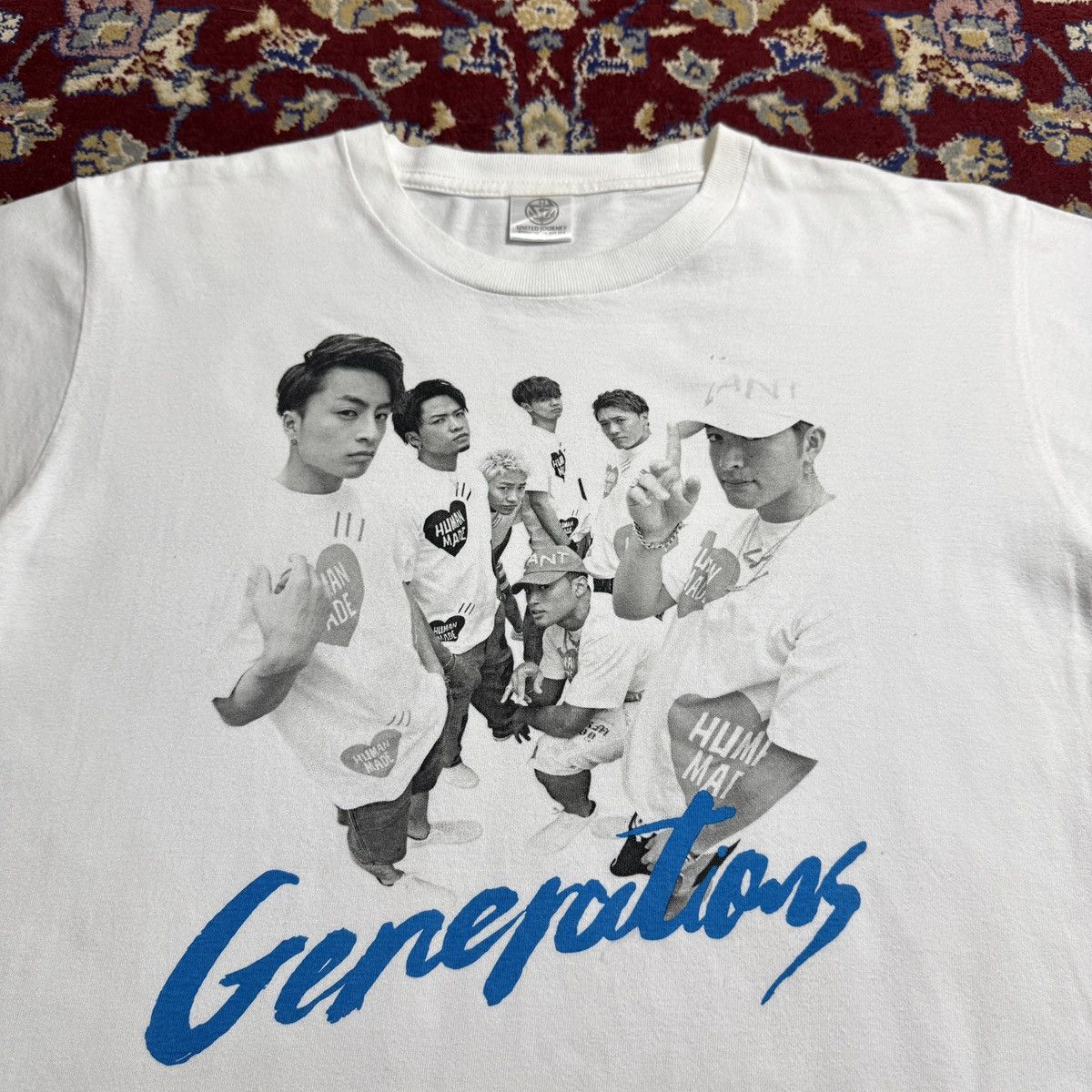 Cactus Plant Flea Market Generations boy band Human made Cactus Plant Flea Market tee Size US M / EU 48-50 / 2 - 1 Thumbnail