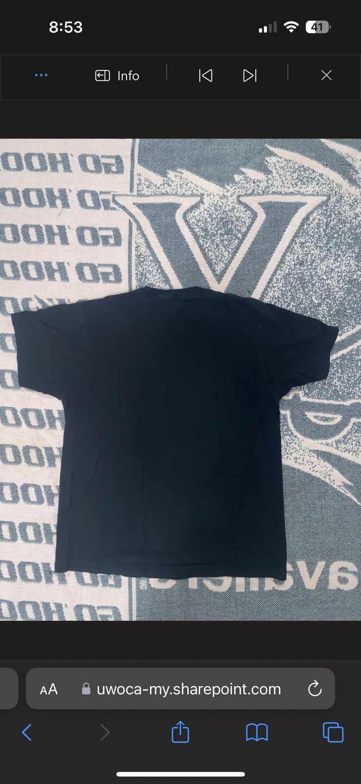 Vintage A Nightmare on Elm Street Jason & Freddy Tee Size US M / EU 48-50 / 2 - 4 Thumbnail