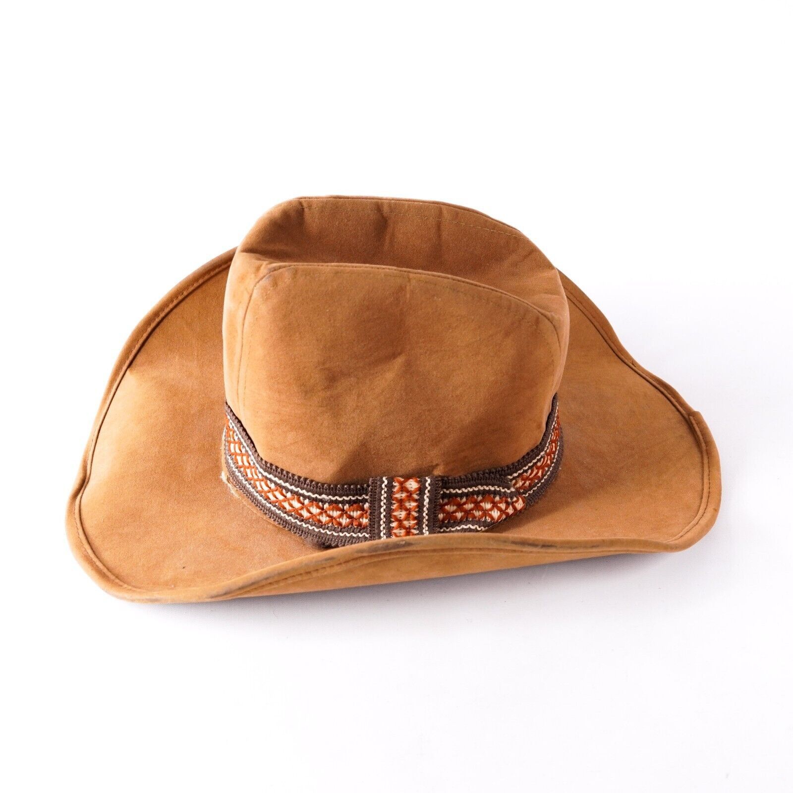 Other United Hatters Western Cowboy Hat Tall Cap Size 17 Medium Size ONE SIZE - 3 Thumbnail