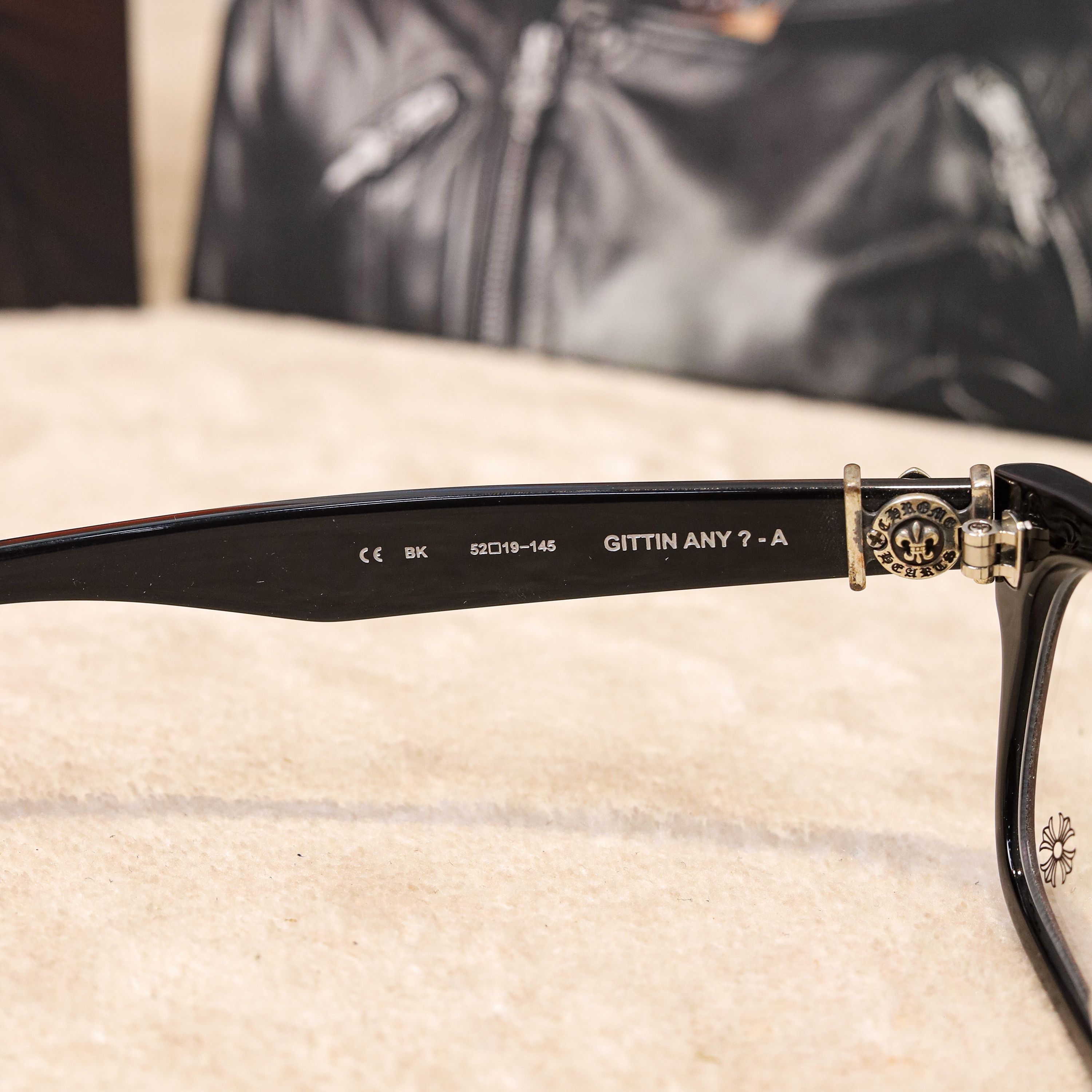 Chrome Hearts Chrome Hearts GITTIN ANY Glasses Size ONE SIZE - 8 Thumbnail