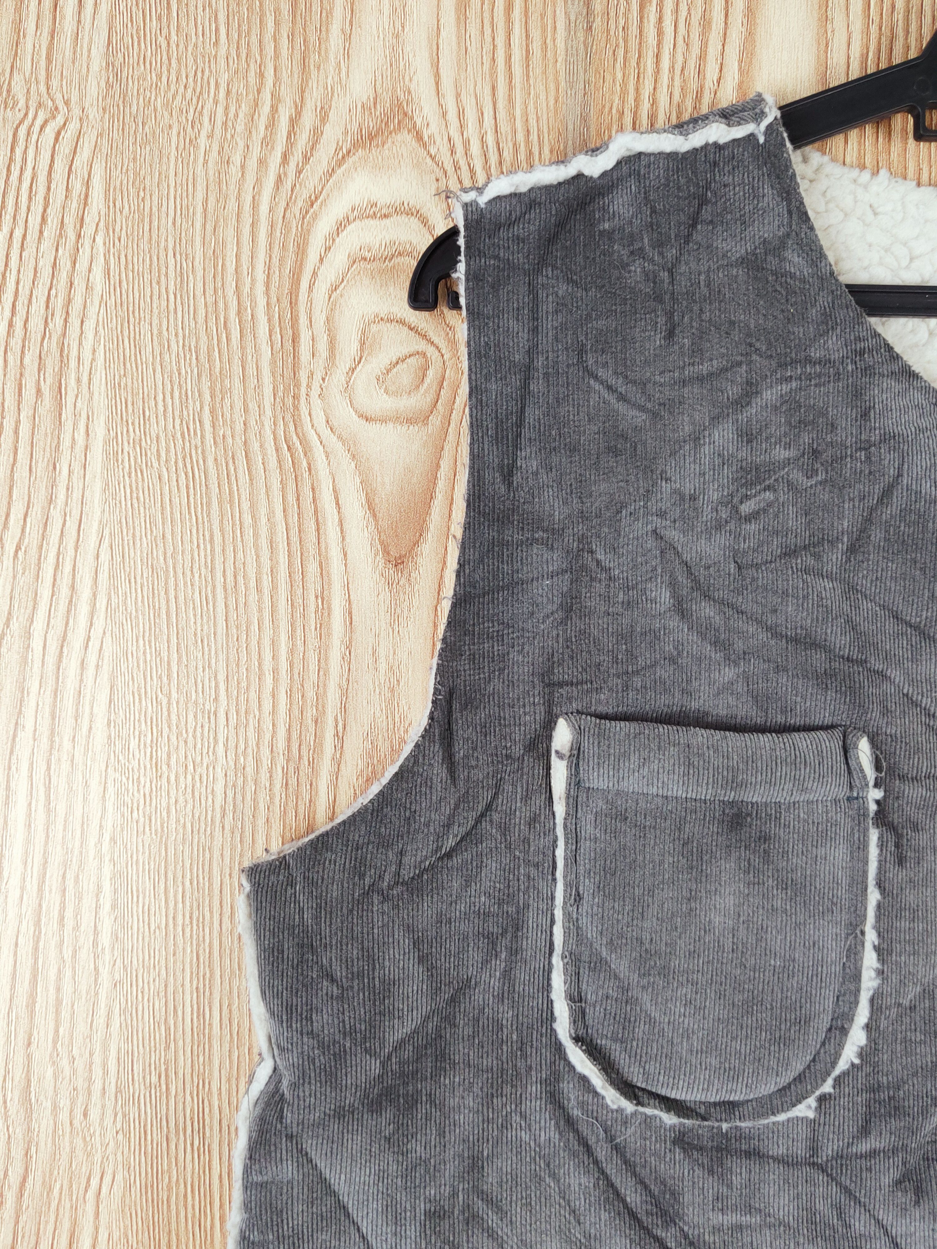 Japanese Brand Japanese Brand Gray Corduroy Vests #W170 Size M / US 6-8 / IT 42-44 - 4 Thumbnail