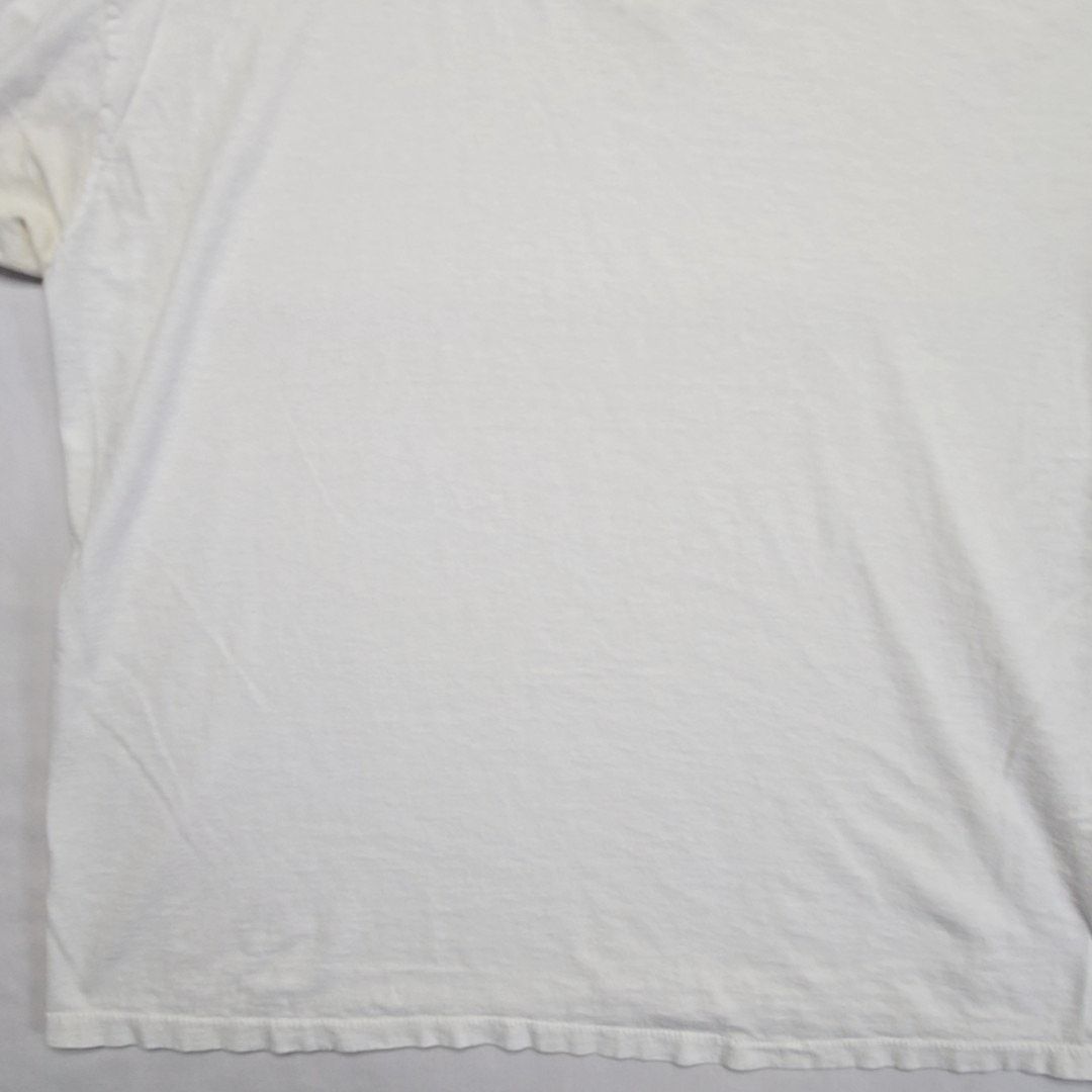 Hanes Vintage Hanes White V-Neck T-Shirt 100% Cotton XL Blank Tee Size US XL / EU 56 / 4 - 12 Thumbnail