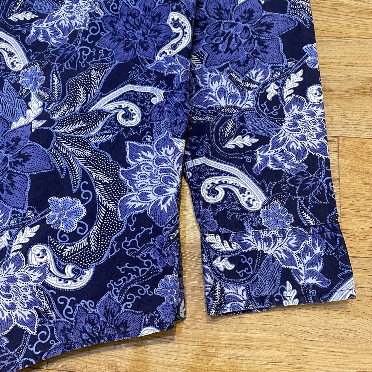 Tommy Hilfiger Tommy Hilfger Batik Indonesia Button Ups Shirts Size US XXL / EU 58 / 5 - 4 Thumbnail