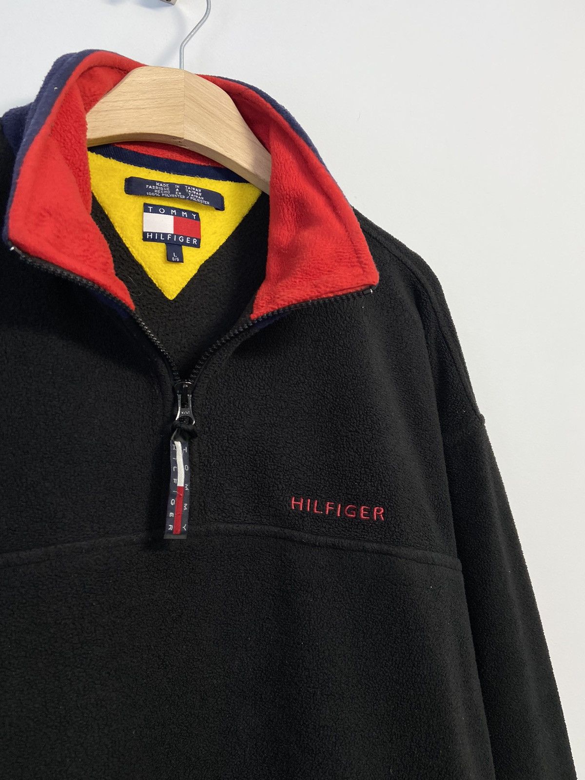 Tommy Hilfiger Tommy Hilfiger Vintage Y2K style Sweatshirt zip Size US L / EU 52-54 / 3 - 5 Thumbnail