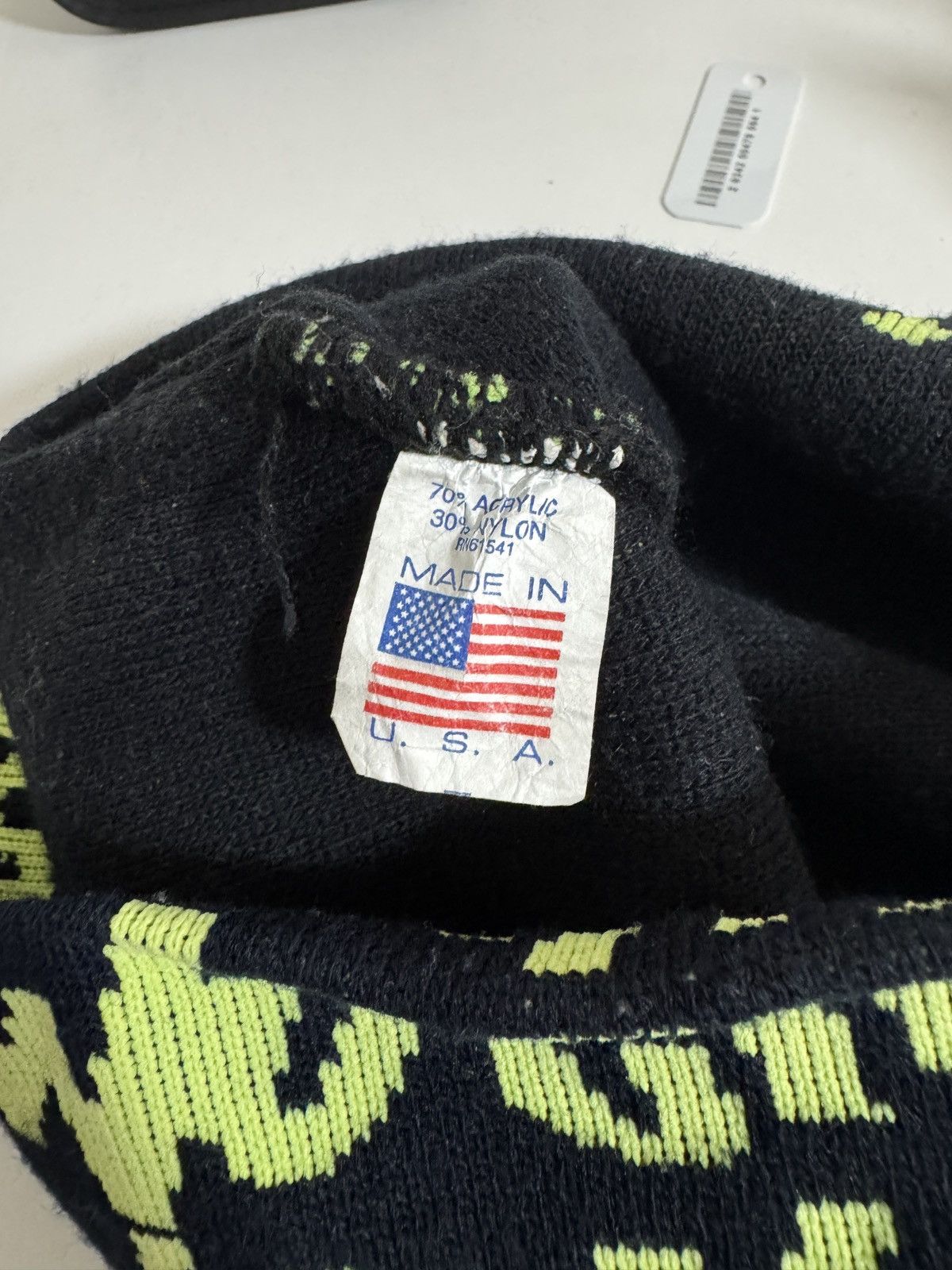 Supreme Supreme fat tip beanie Size ONE SIZE - 2 Thumbnail