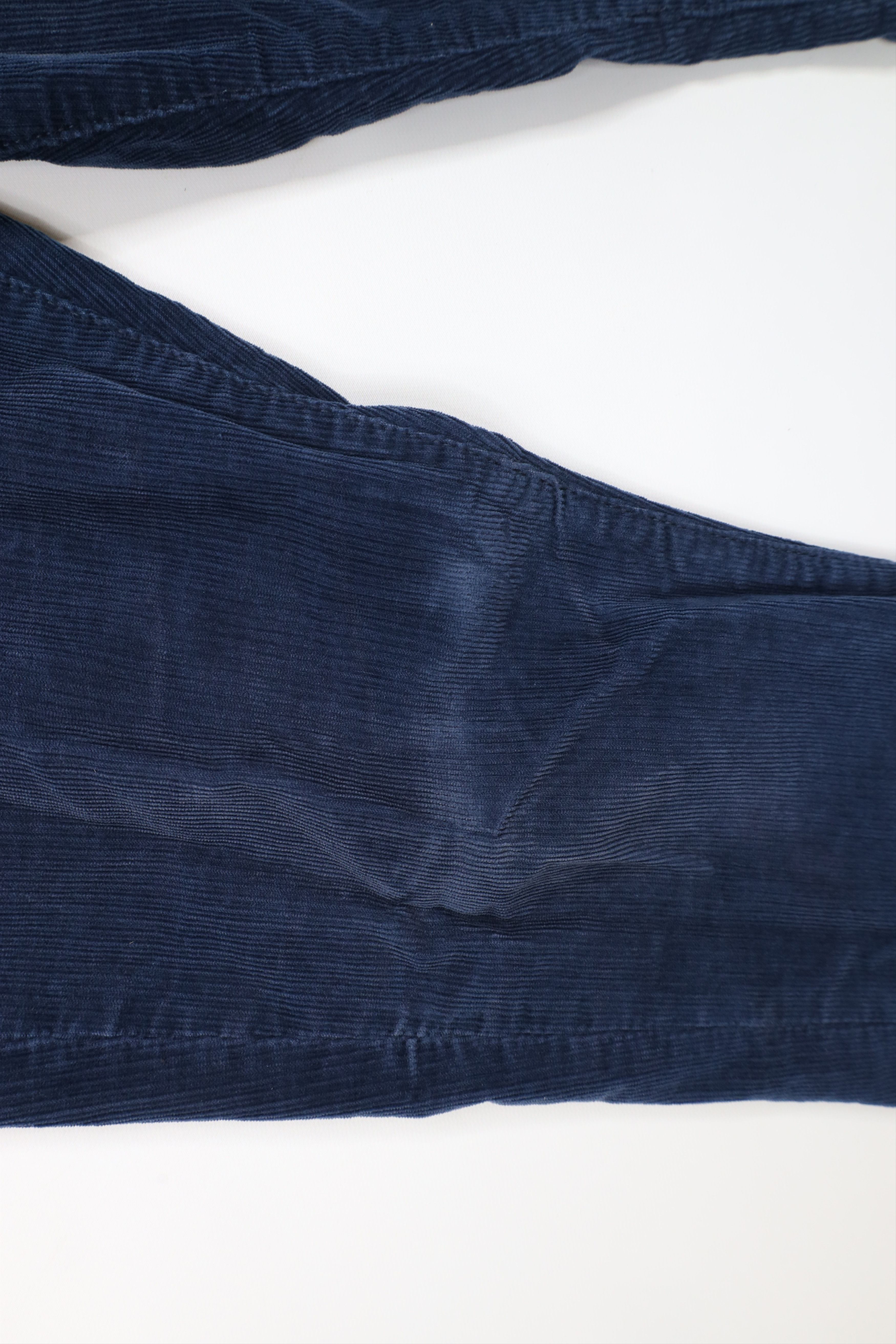 Levi's × Vintage Vintage Y2K Levis 511 Slim Fit Corduroy Chino Pants Blue Size US 32 / EU 48 - 7 Thumbnail