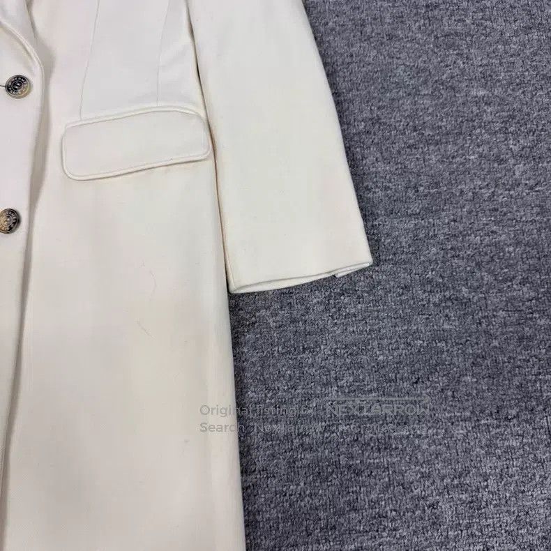 Hermes Hermes Double-breasted Wool Coat Size XXS / US 00 / IT 34 - 4 Thumbnail