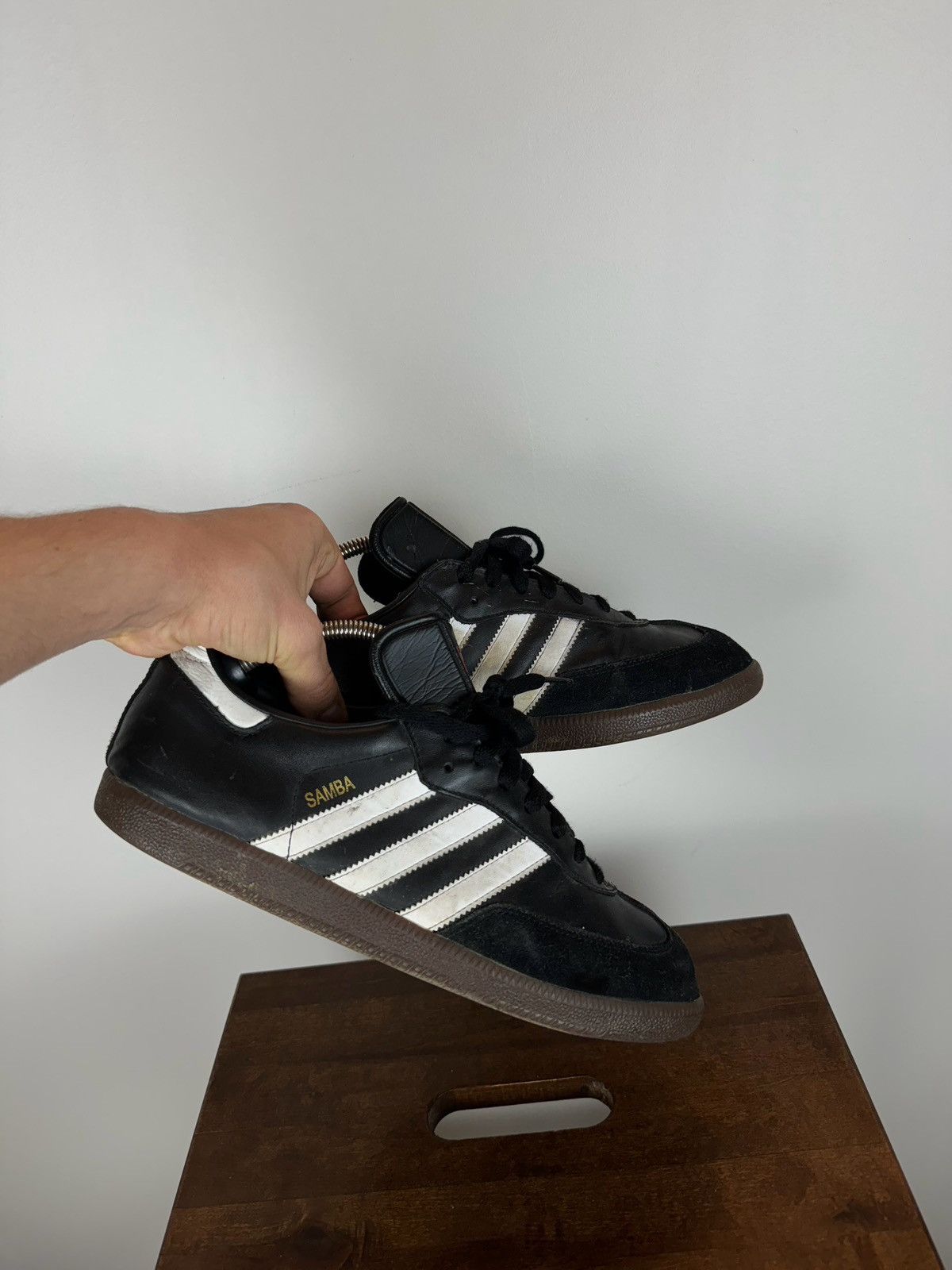 Adidas Adidas Samba Boots y2k oryginał skate casual streetwear item Size US 9.5 / EU 42-43 - 3 Thumbnail