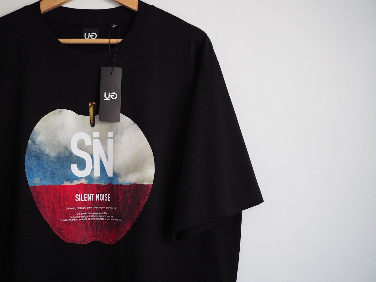 GU × Undercover Undercover silent noise GU graphic T shirt large Size US L / EU 52-54 / 3 - 5 Thumbnail