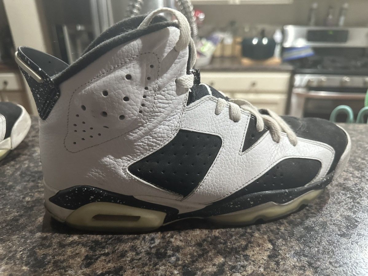 Nike Jordan 6 oreo Size US 10.5 / EU 43-44 - 3 Thumbnail