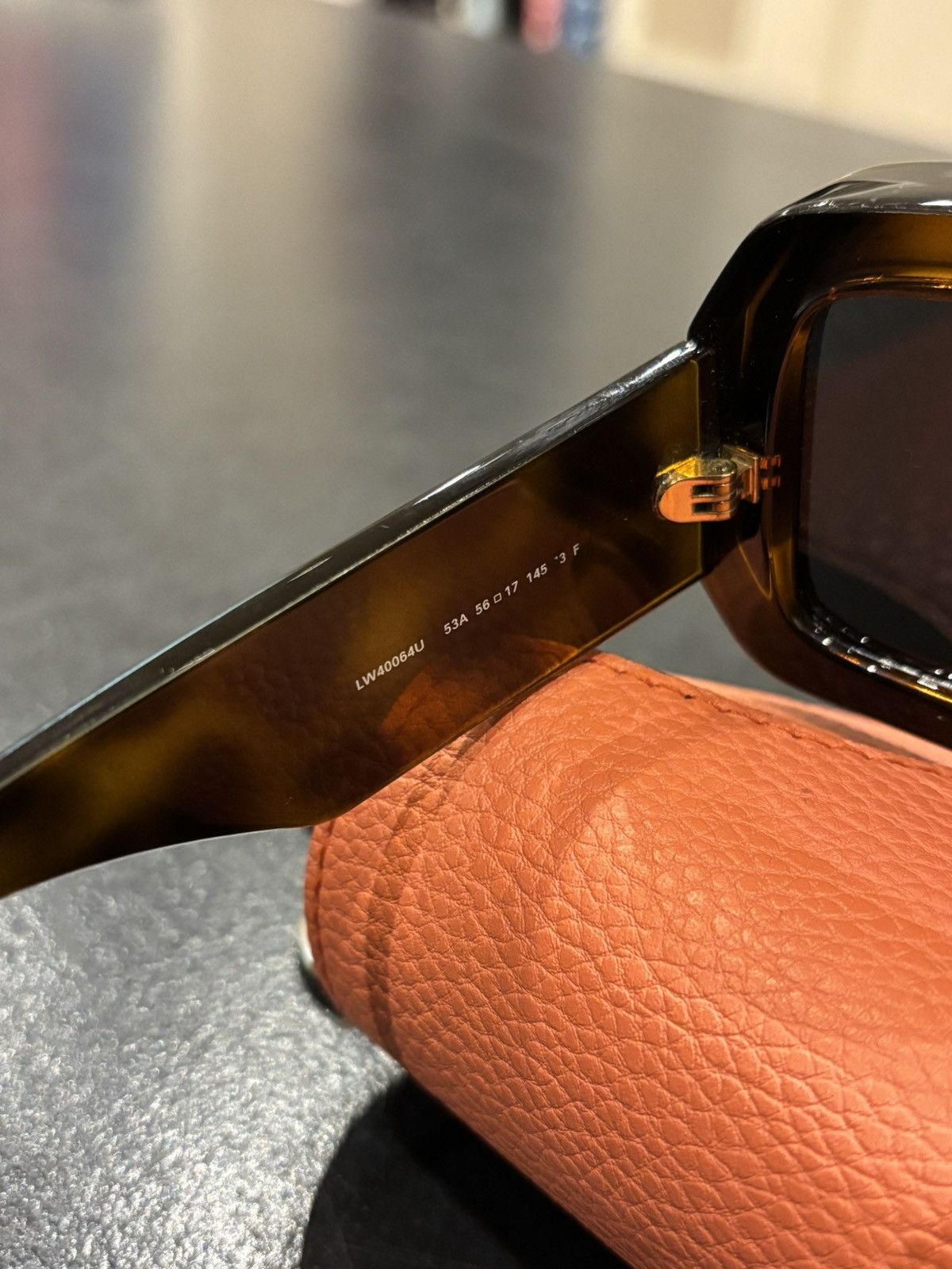 Loewe Loewe Paula’s Ibiza Dive In Sunglasses Size ONE SIZE - 4 Thumbnail