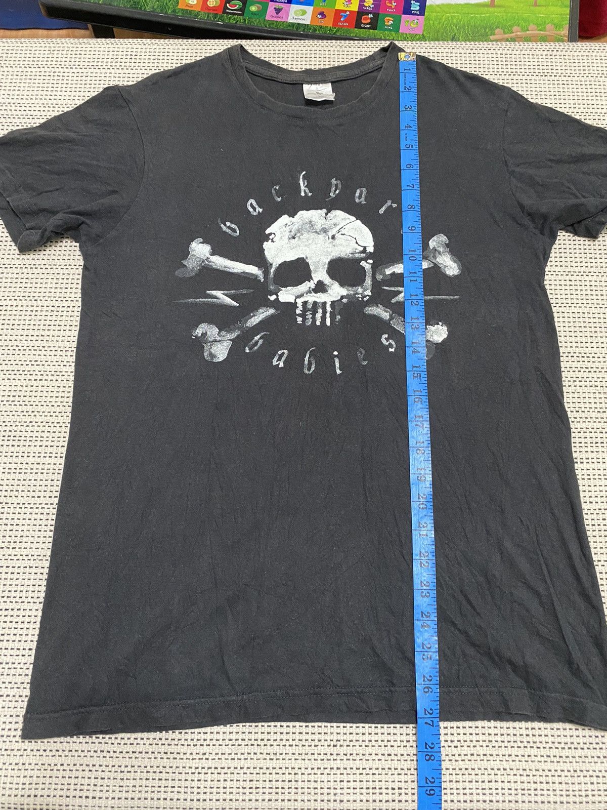 Japanese Brand Y2k backyard babies skull very rare Size US S / EU 44-46 / 1 - 6 Thumbnail