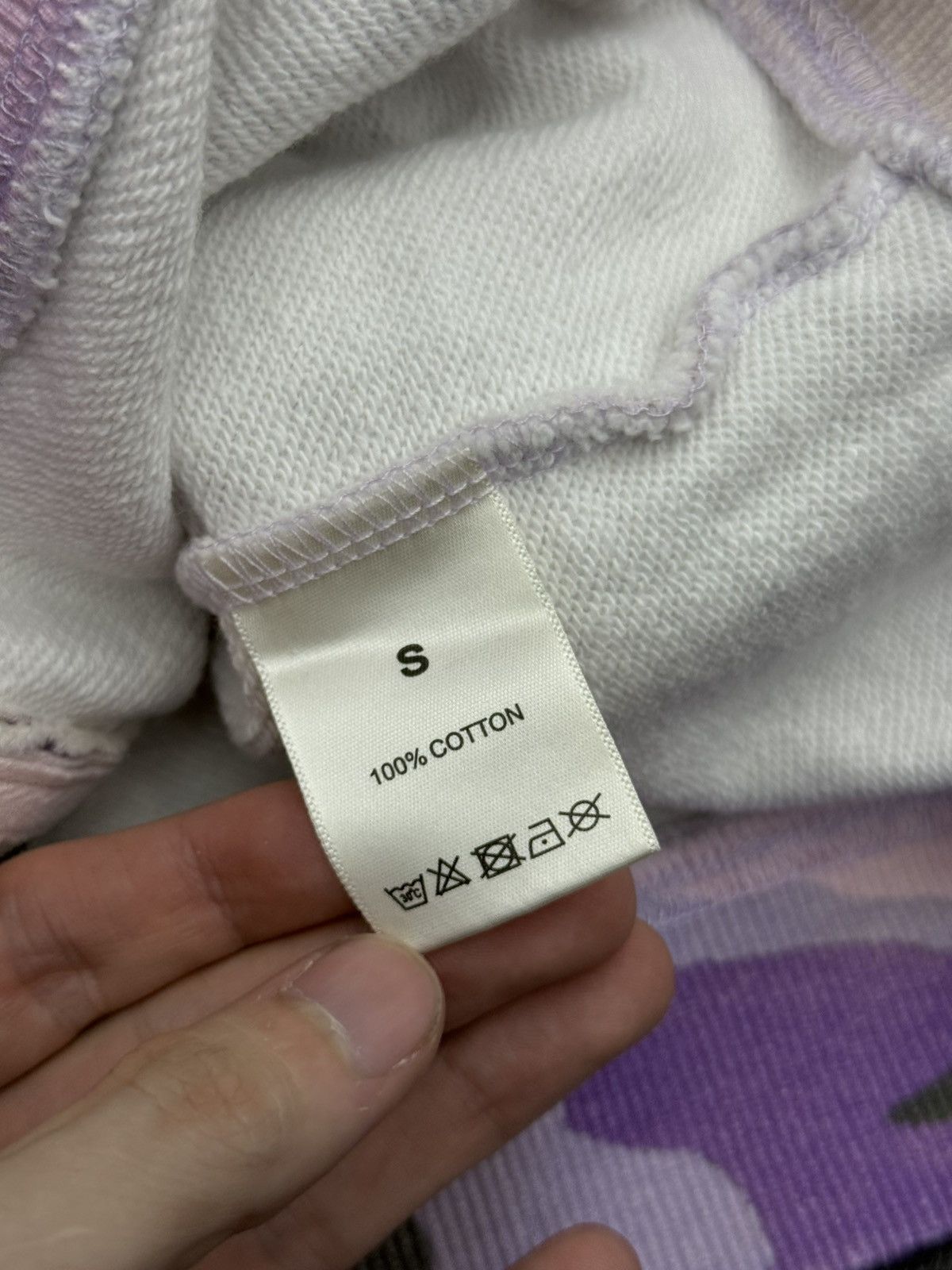 Vale Valley Hoodie Purple Camo Zip Up Size Small (NEW) Size US S / EU 44-46 / 1 - 10 Thumbnail