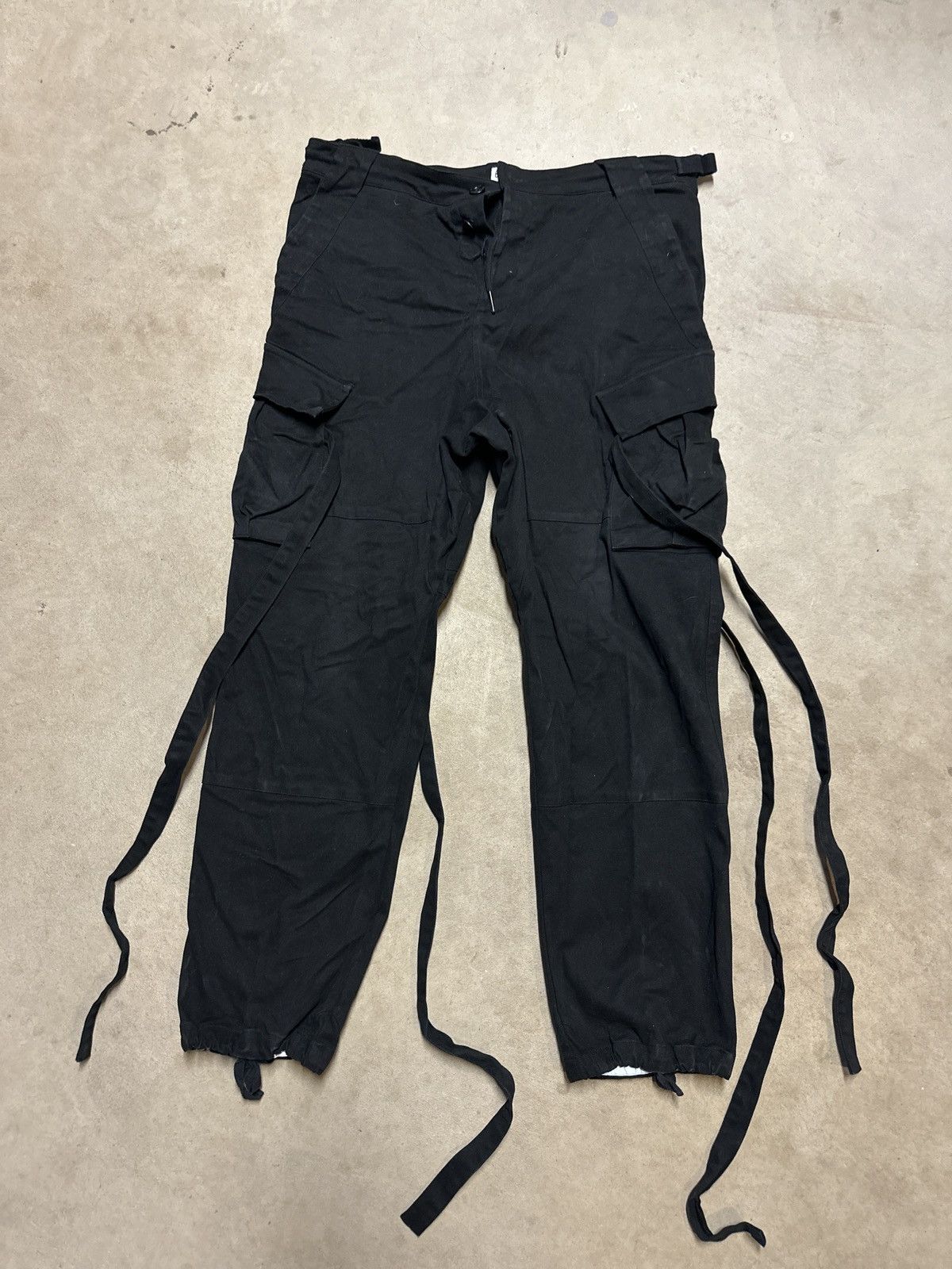 image of Hidden Characters Bdu 4.0 Black Pants, Men's (Size 34)