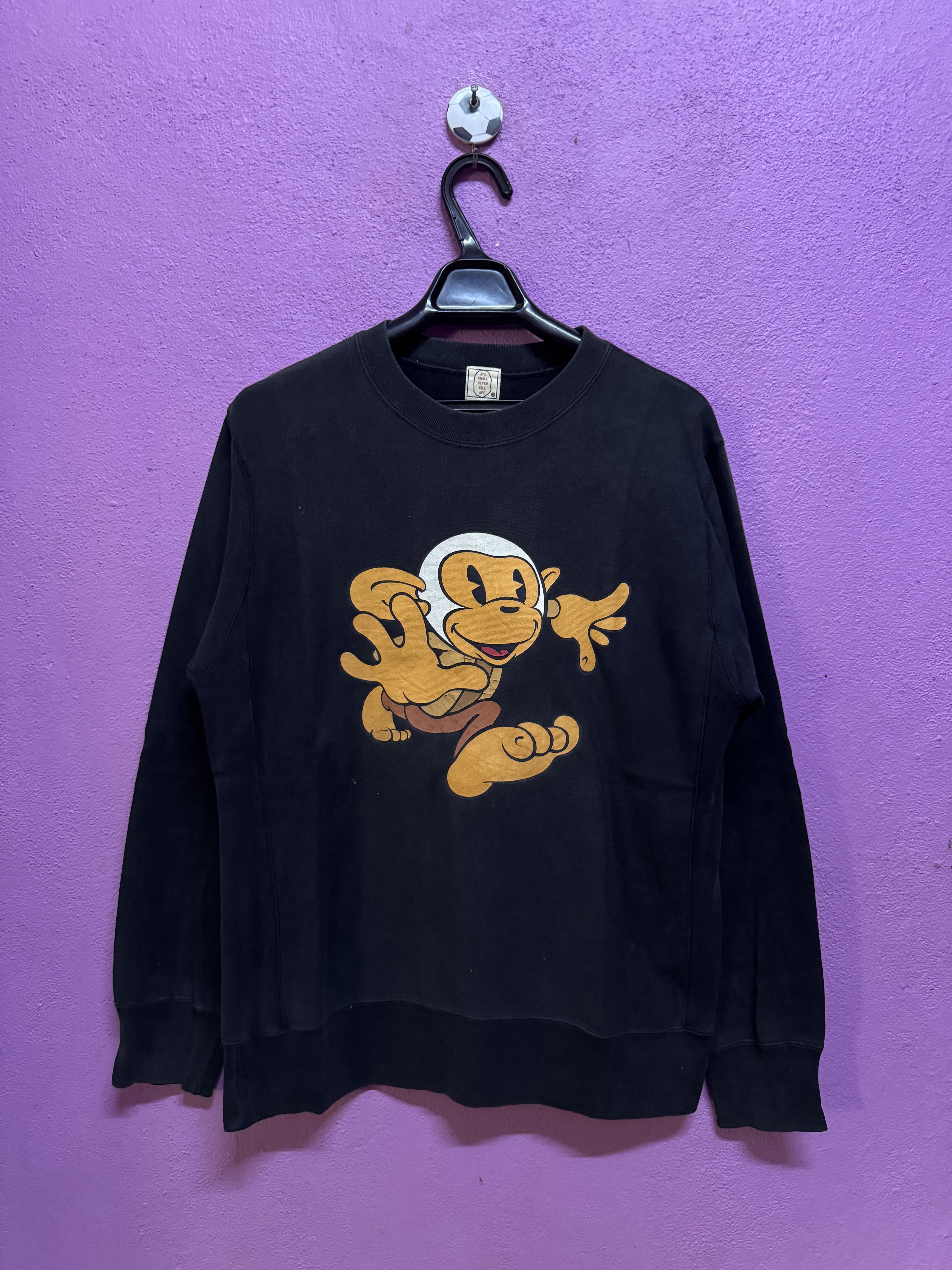 Bape Baby Milo Crewneck Size S Size US S / EU 44-46 / 1 - 1 Thumbnail