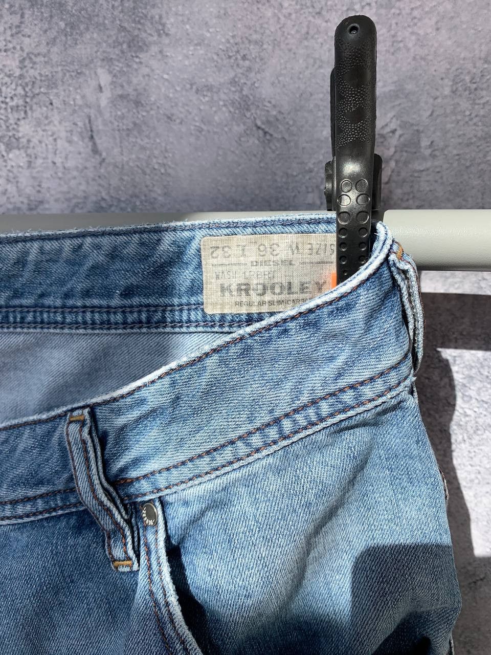 Diesel × Vintage Diesel Industry Krooley jeans denim pants blue size 36 Size US 36 / EU 52 - 11 Thumbnail