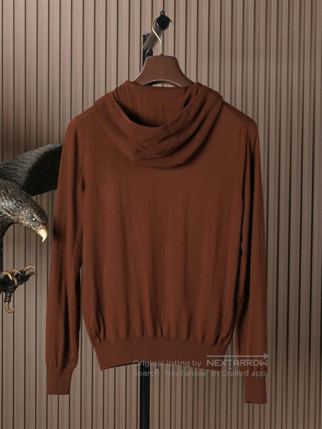 Loro Piana Loro Piana Hooded Zip Knit Jacket. Size US M / EU 48-50 / 2 - 2 Thumbnail