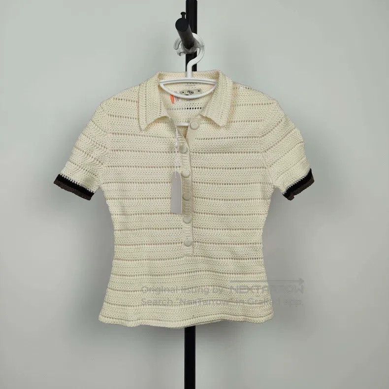 Other Fendi Knit Cutout Top Size XS / US 0-2 / IT 36-38 - 1 Thumbnail