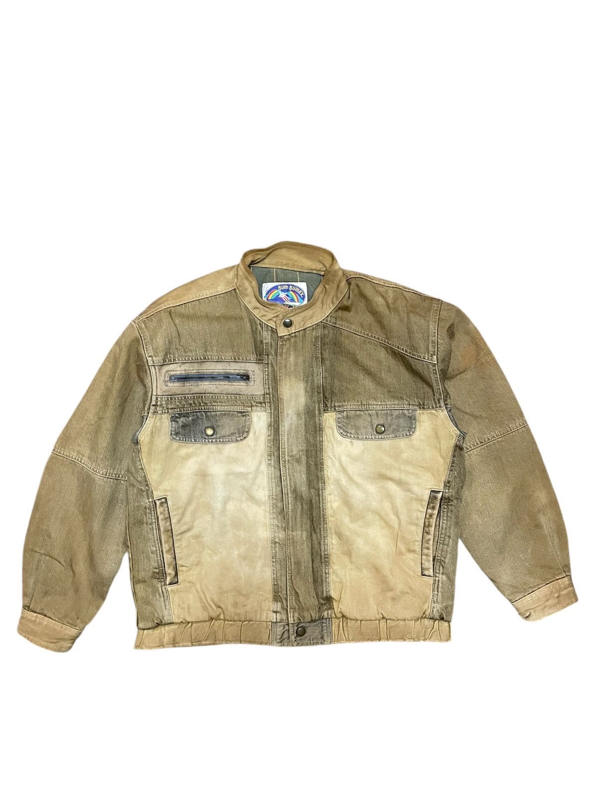 Vintage 80s Japanese Workwear Gum Gumex