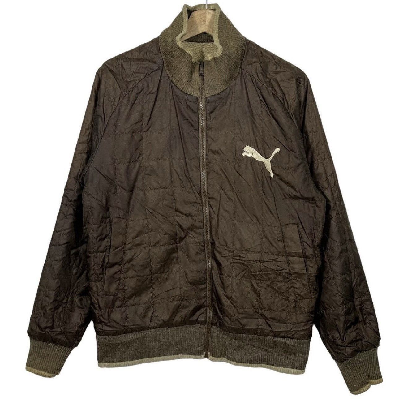 Puma Puma jacket reversible full zipper Size US L / EU 52-54 / 3 - 2 Thumbnail