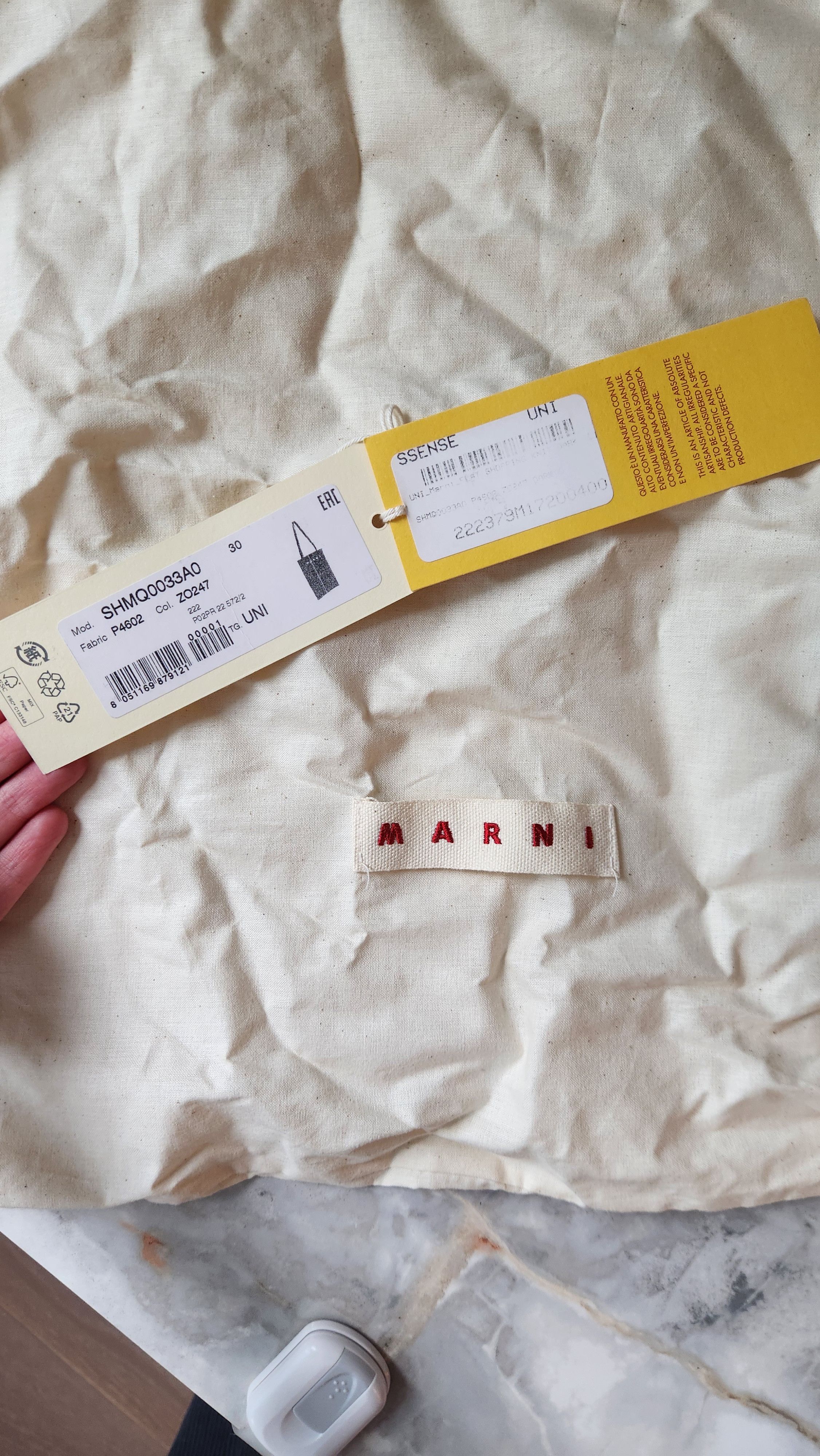 Marni Marni Tote bag Size ONE SIZE - 6 Thumbnail