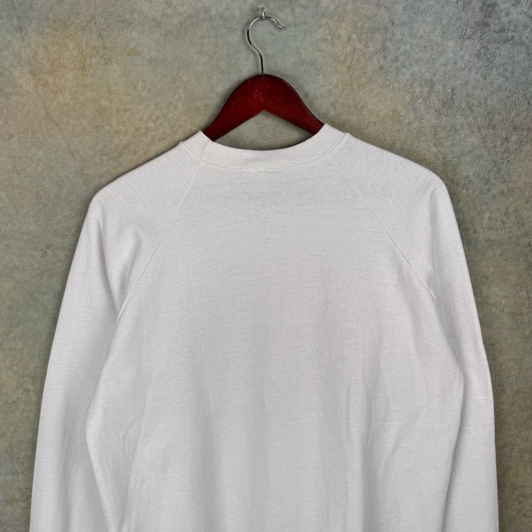 Logo 7 × MLB × Vintage VTG 1987 Minnesota Twins World Series Sweatshirt M White Size US M / EU 48-50 / 2 - 8 Thumbnail